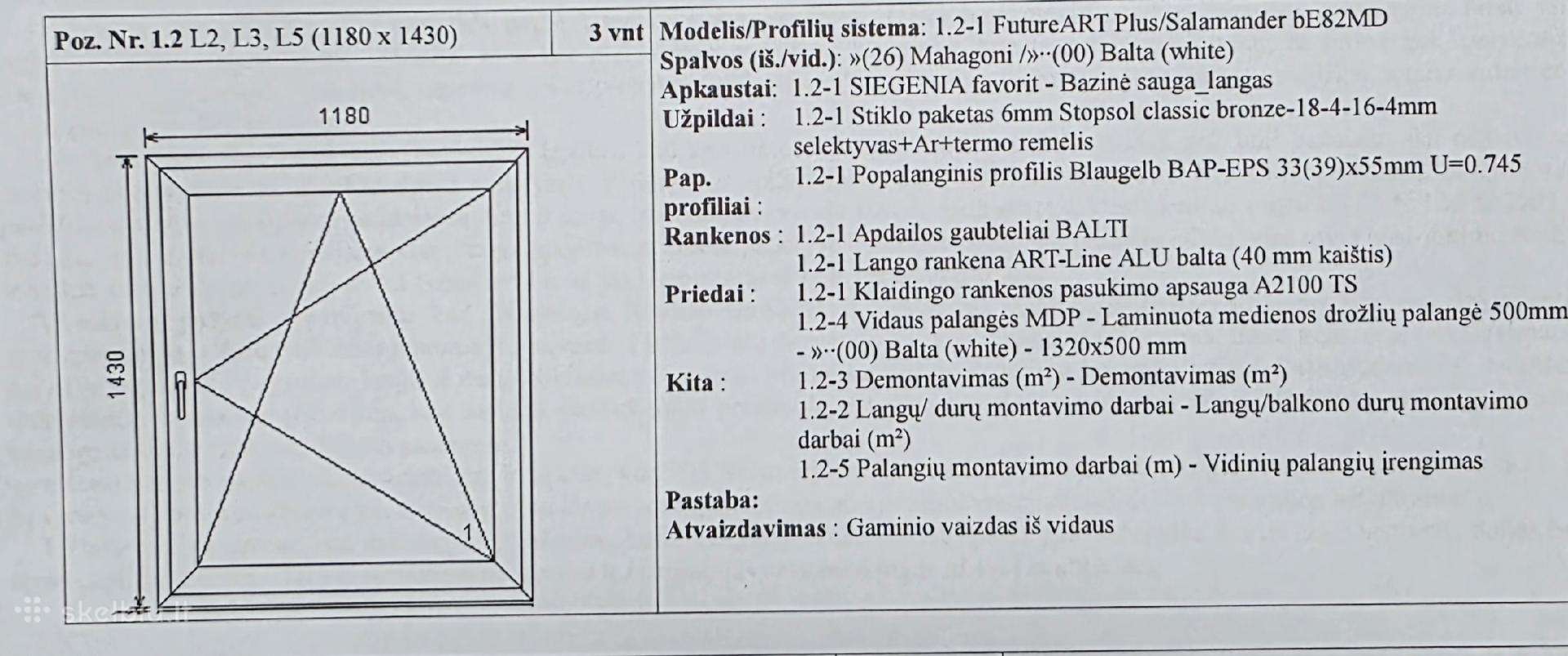 Stiklo paketai