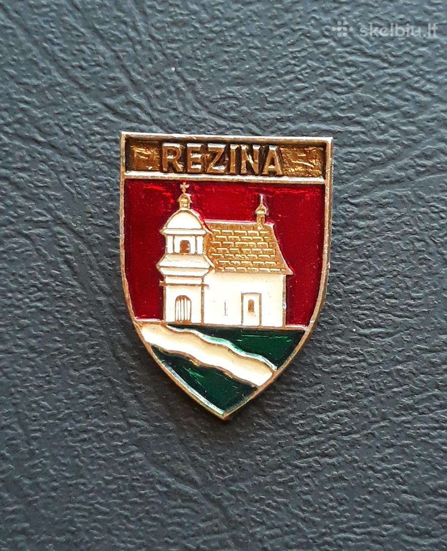 Moldova-rumunija Herbas Rezina