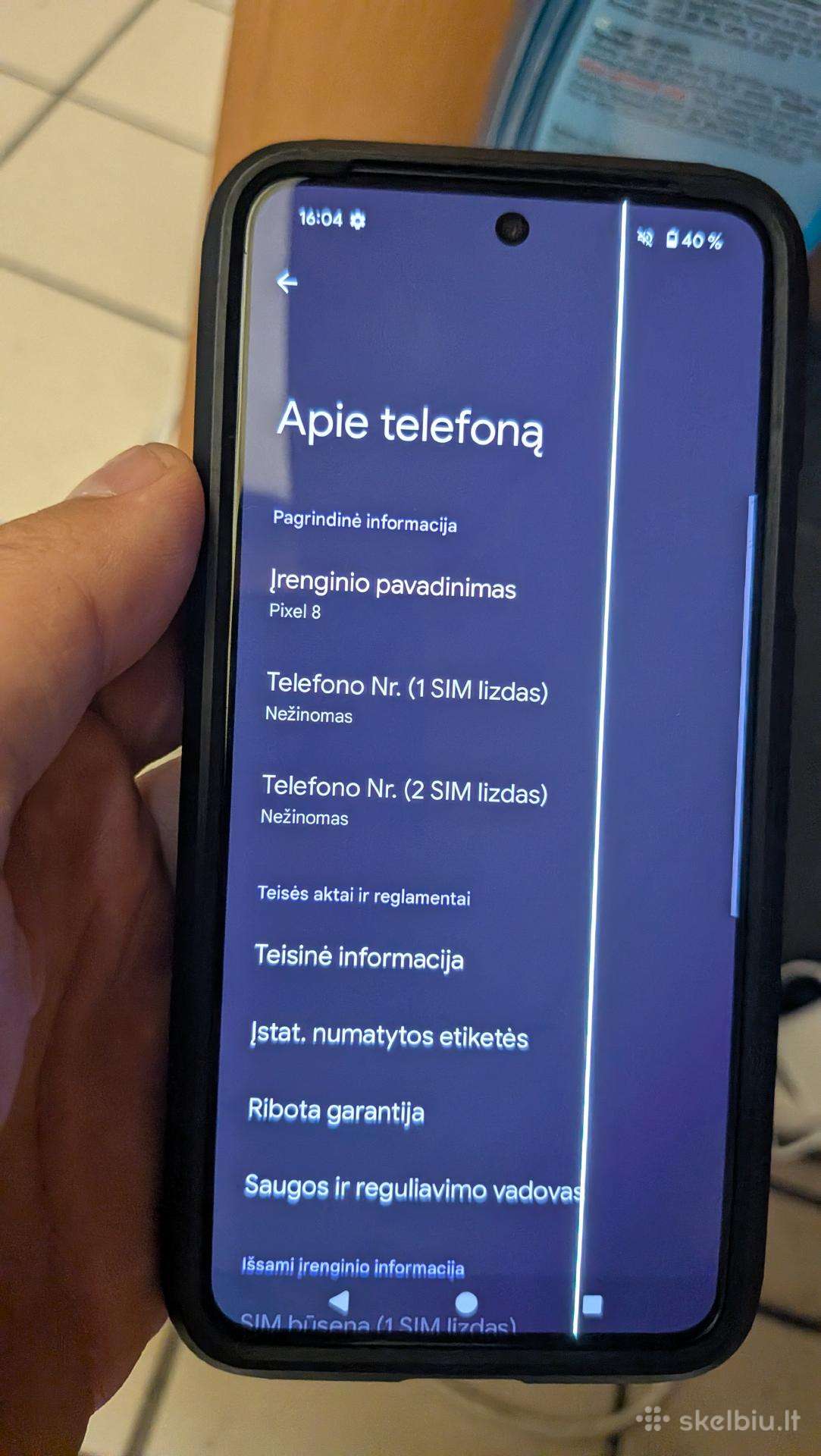 Google Pixel 8 128gb