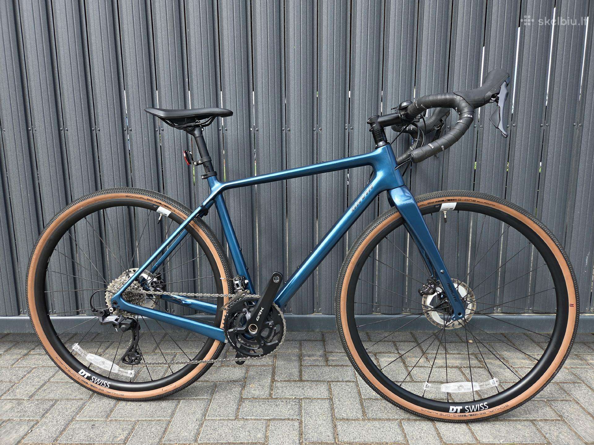 Gavia carbon gravelis 2x12 GRX pilnas S/m 49cm