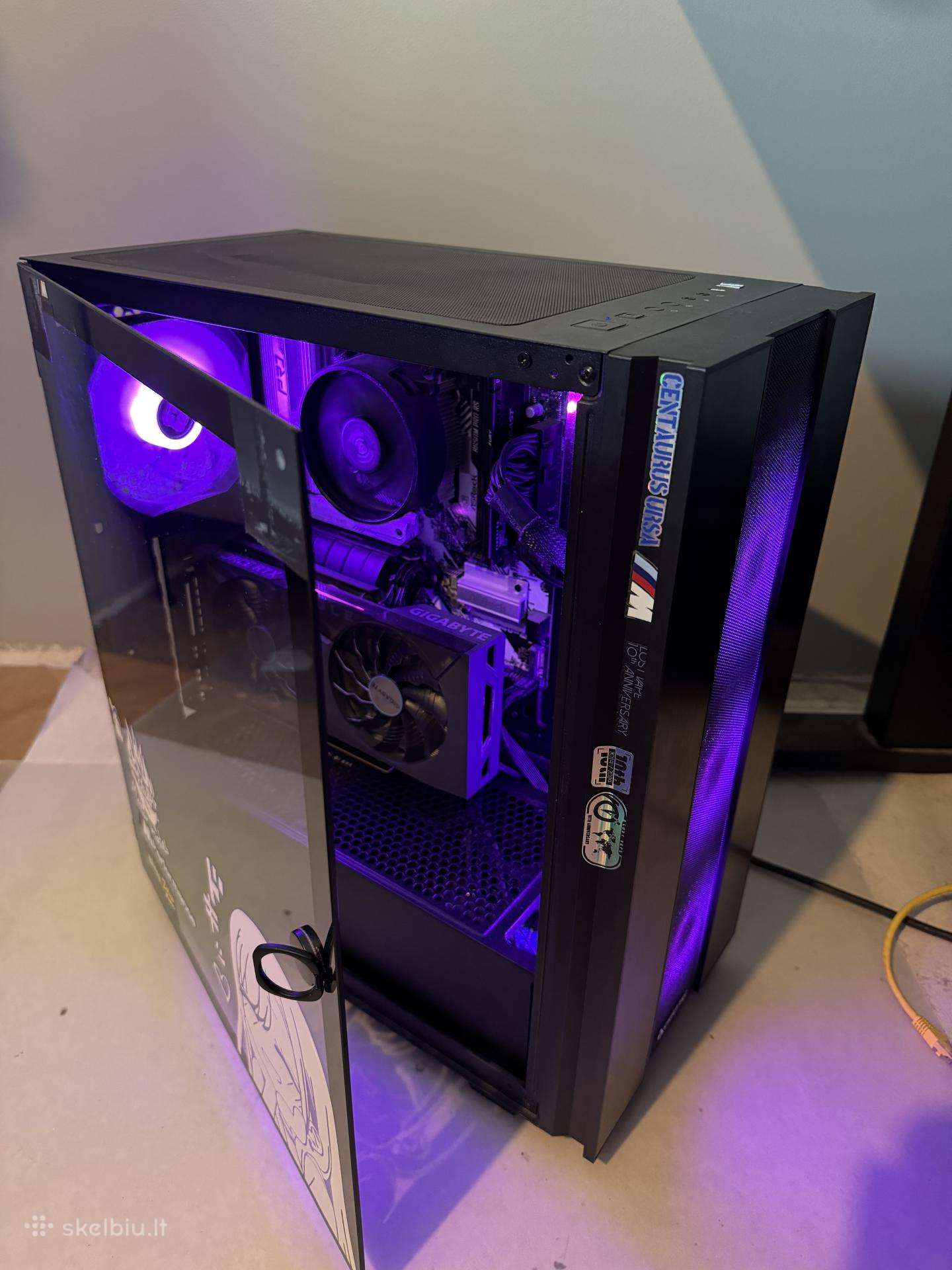 Gaming kompiuteris – Ryzen 5 7600 + Rtx 3060