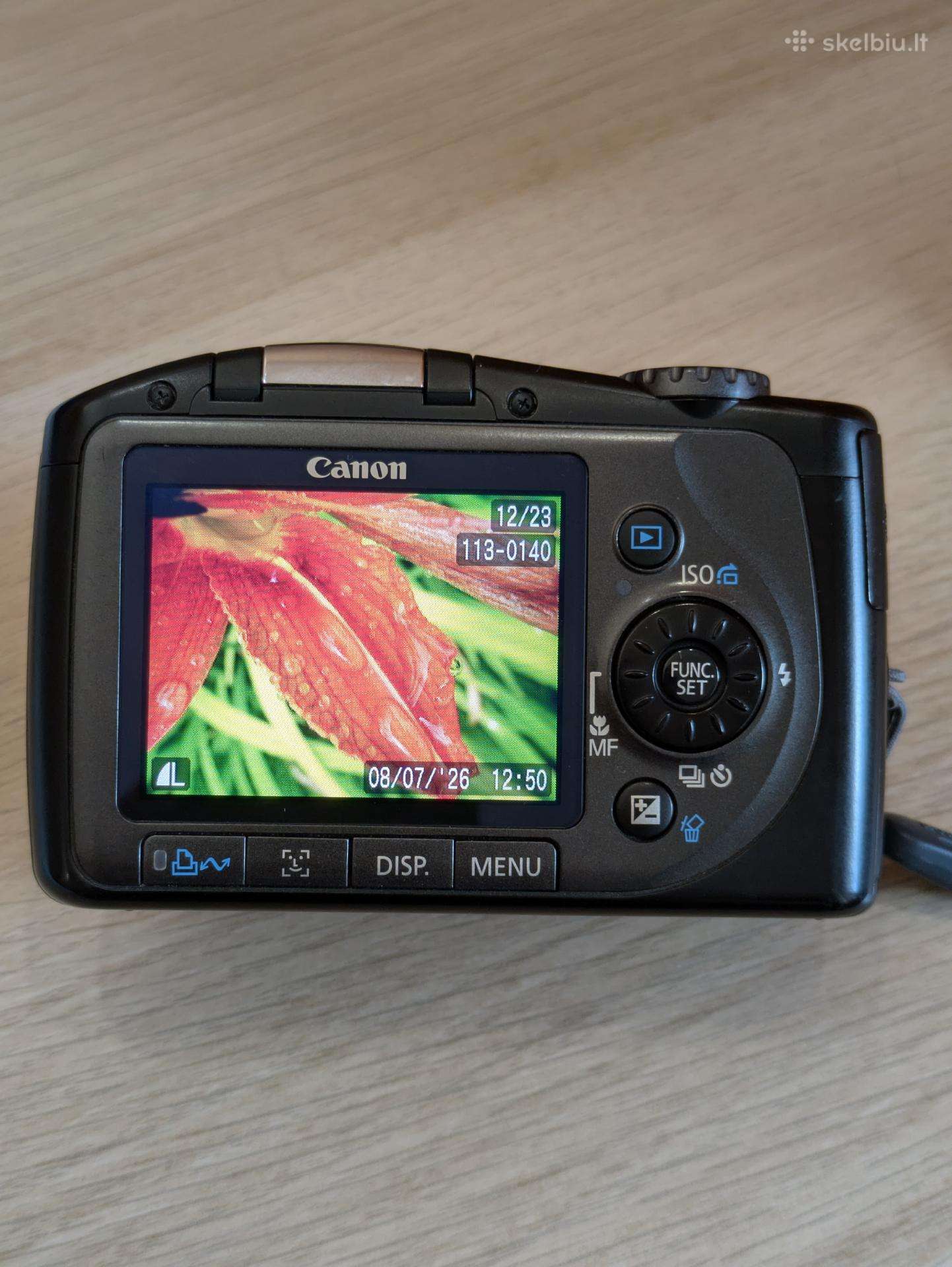 Canon sx100
