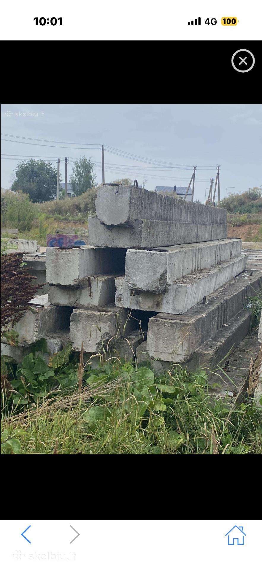 Gelžbetoninės Sąramos