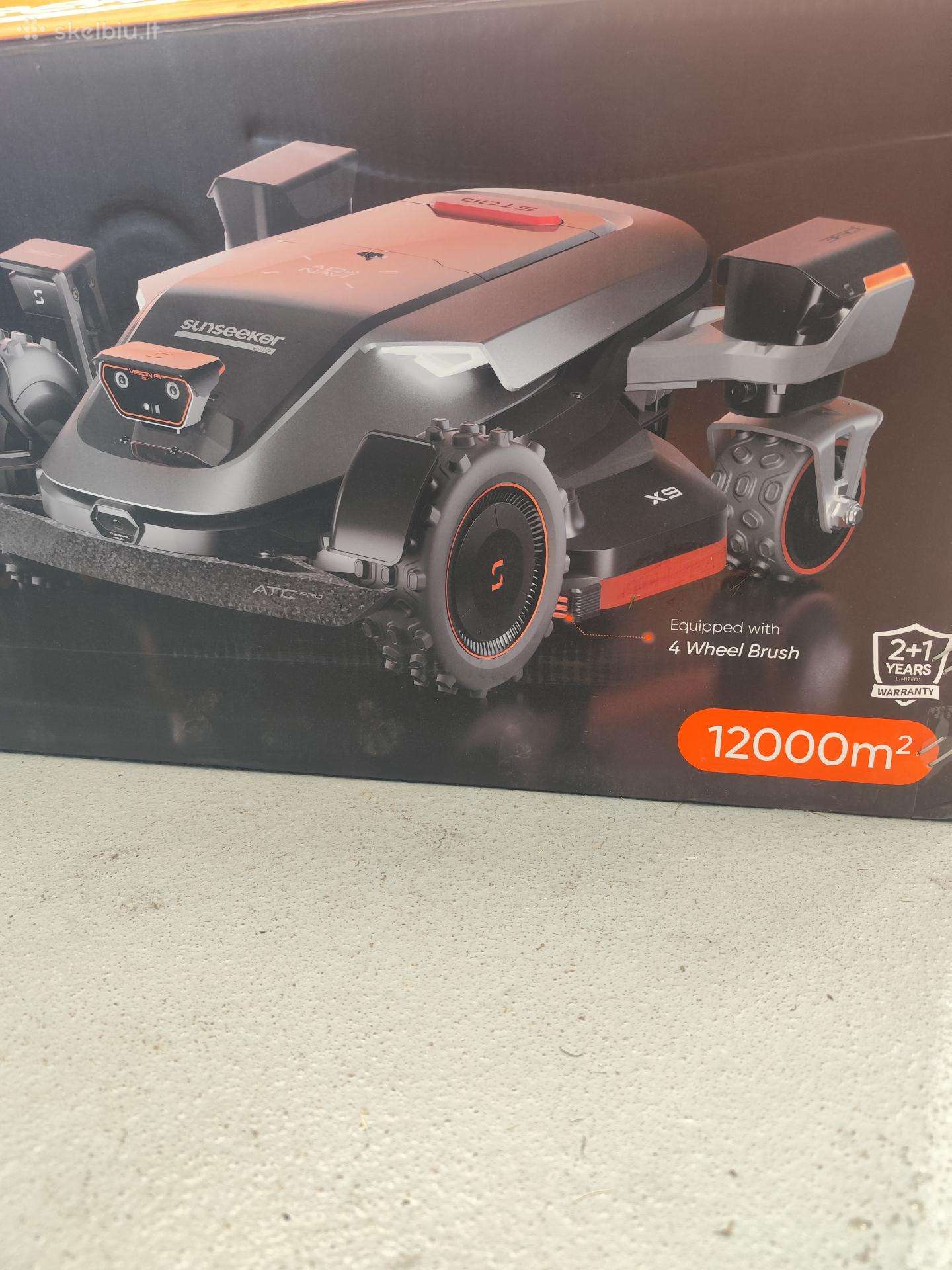 Pjovimo robotas