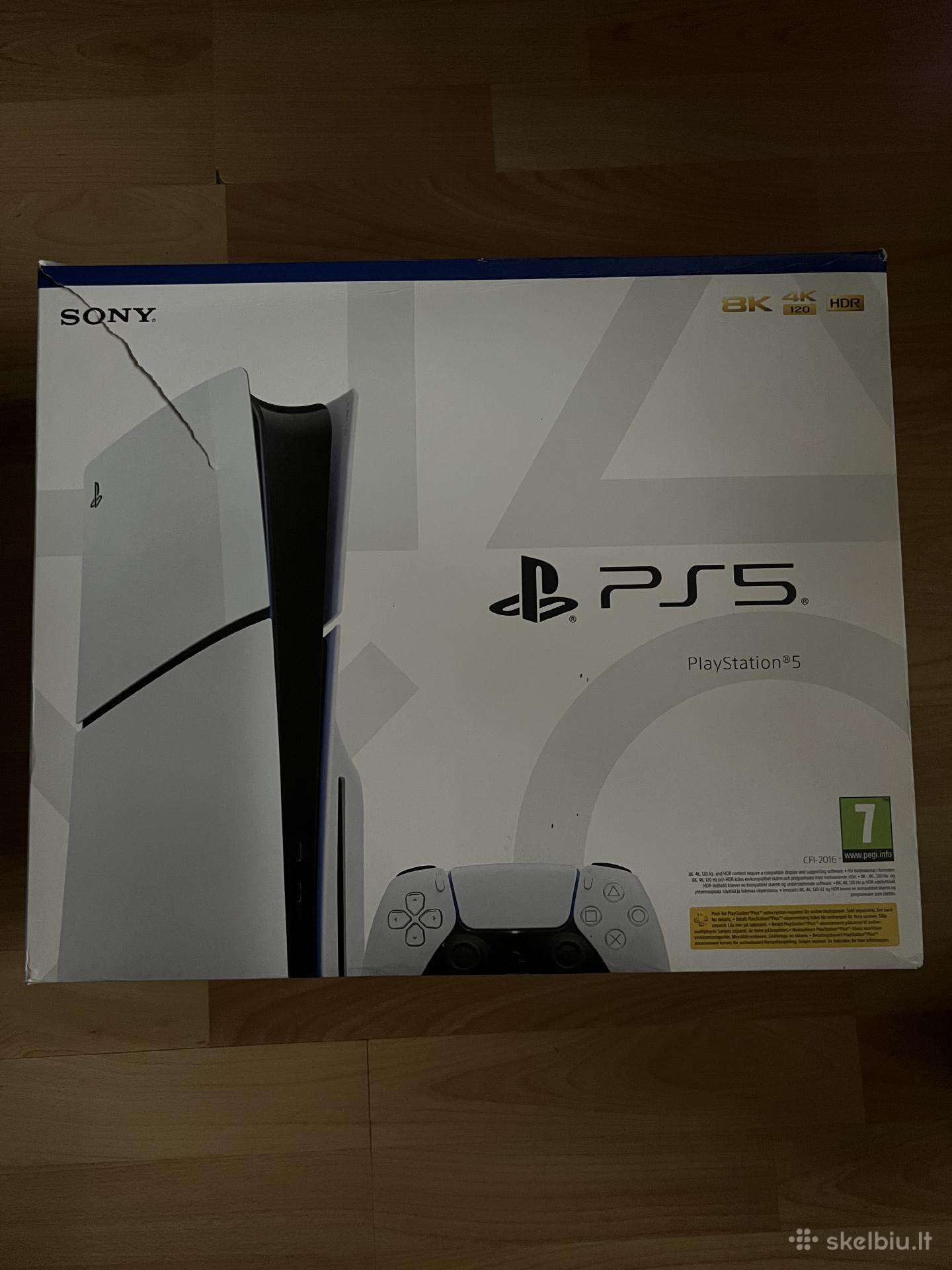 Playstation 5 slim disk su žaidimais