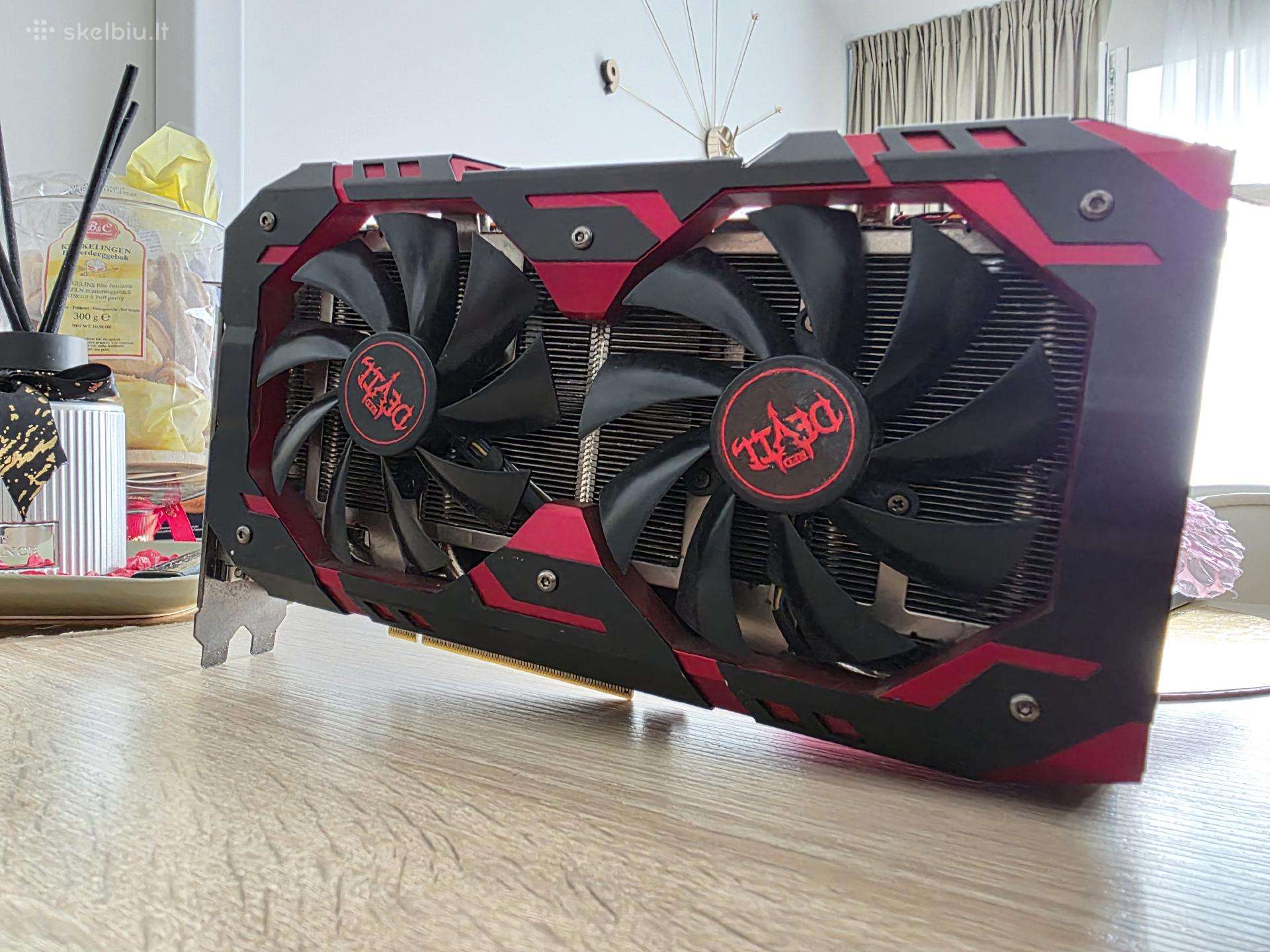 Rx 580 8gb Red Devil