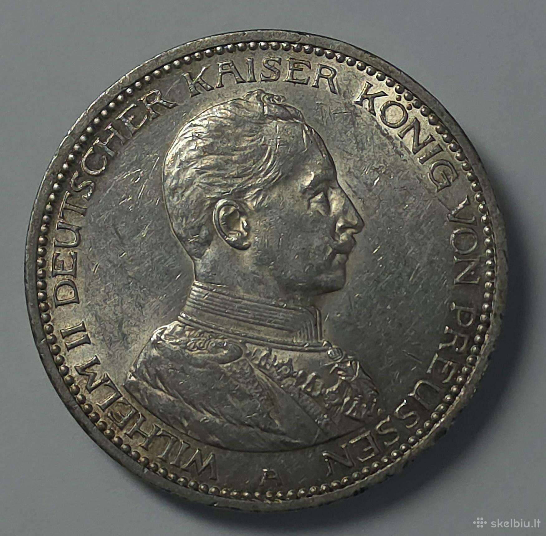 5 Mark 1914 m. A Prūsija