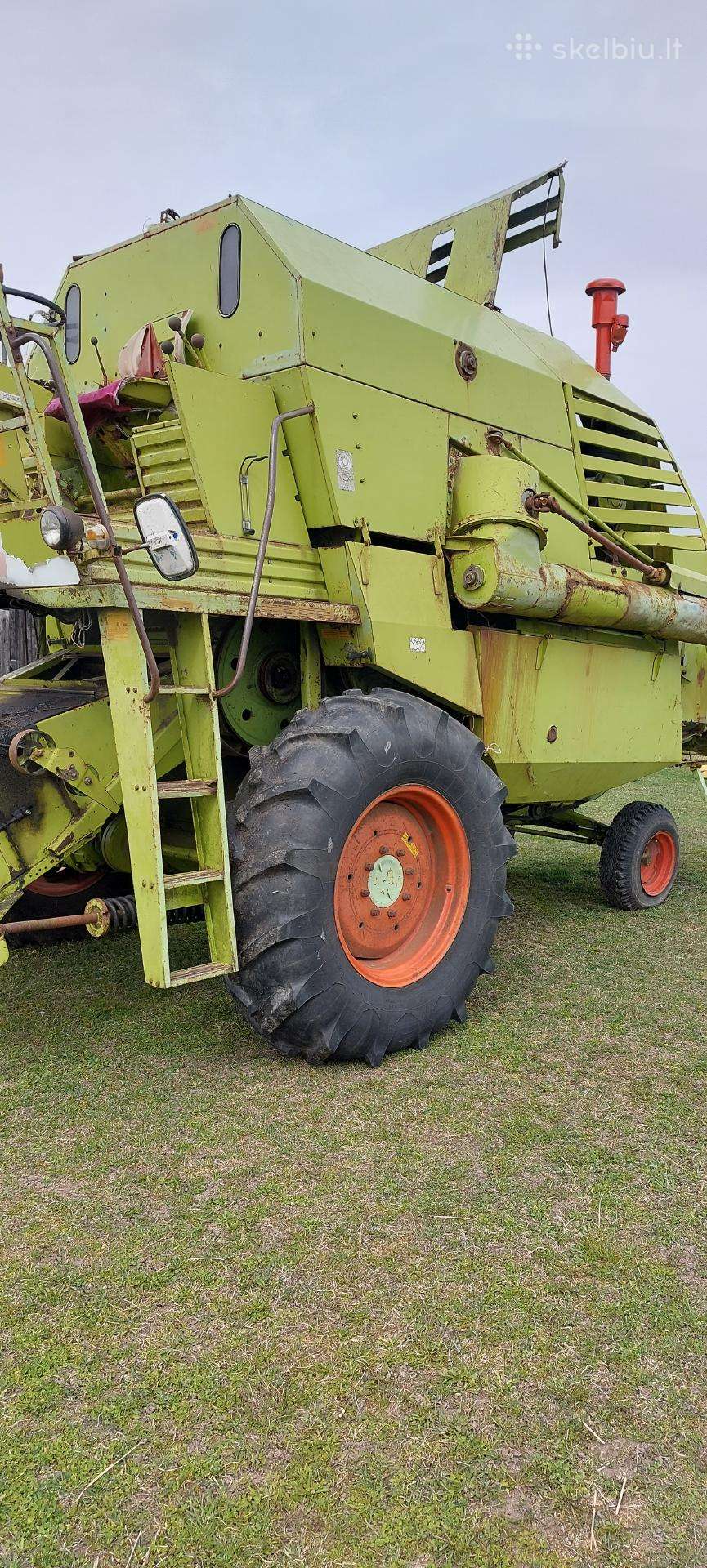 Claas Mecator-50 ,60 ,70 ,75 dalimis