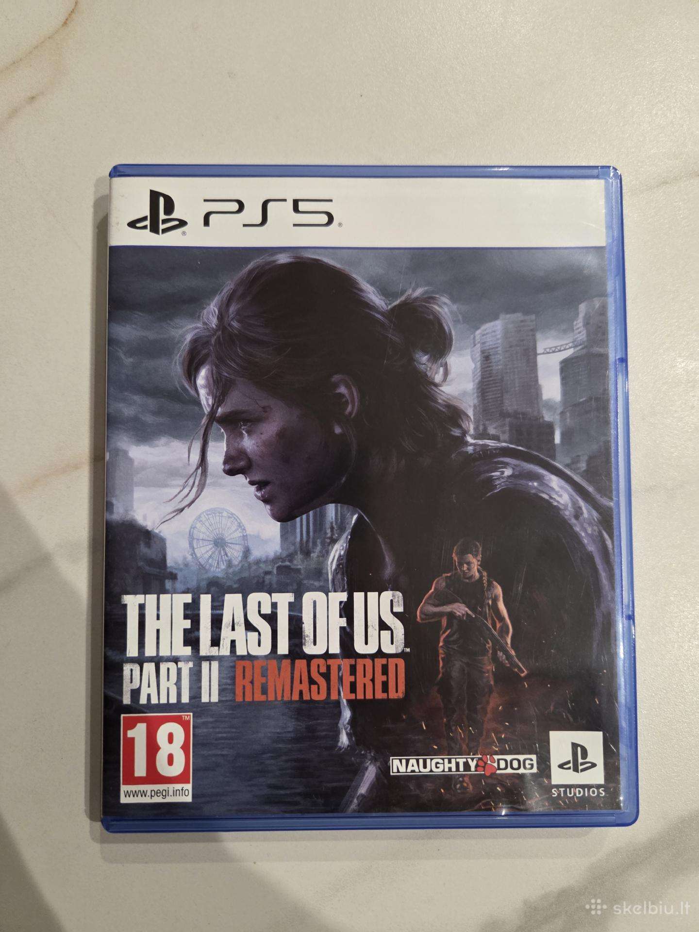 The Last Of Us II Remastered