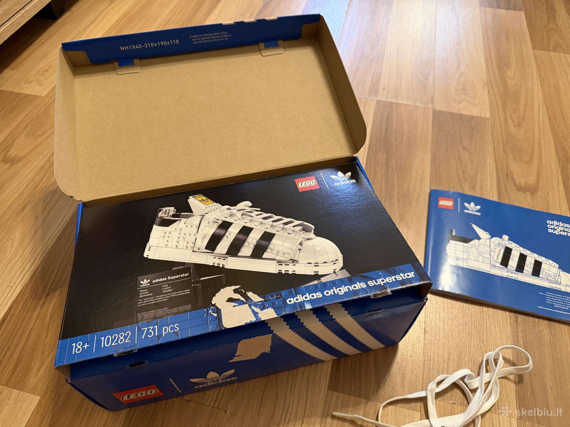 Lego Adidas Sporbatis