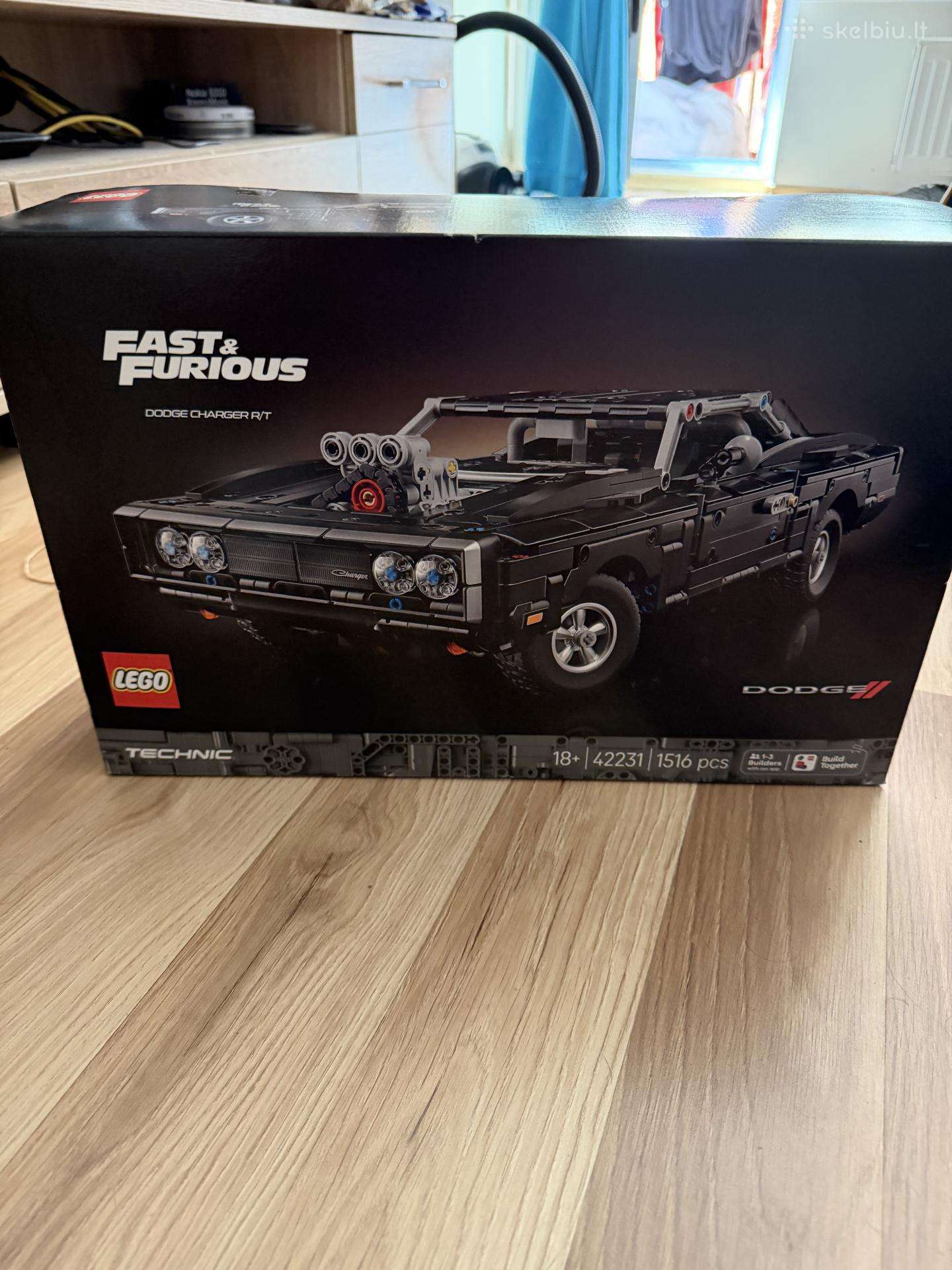 Lego Fast & furios Dodge Charge