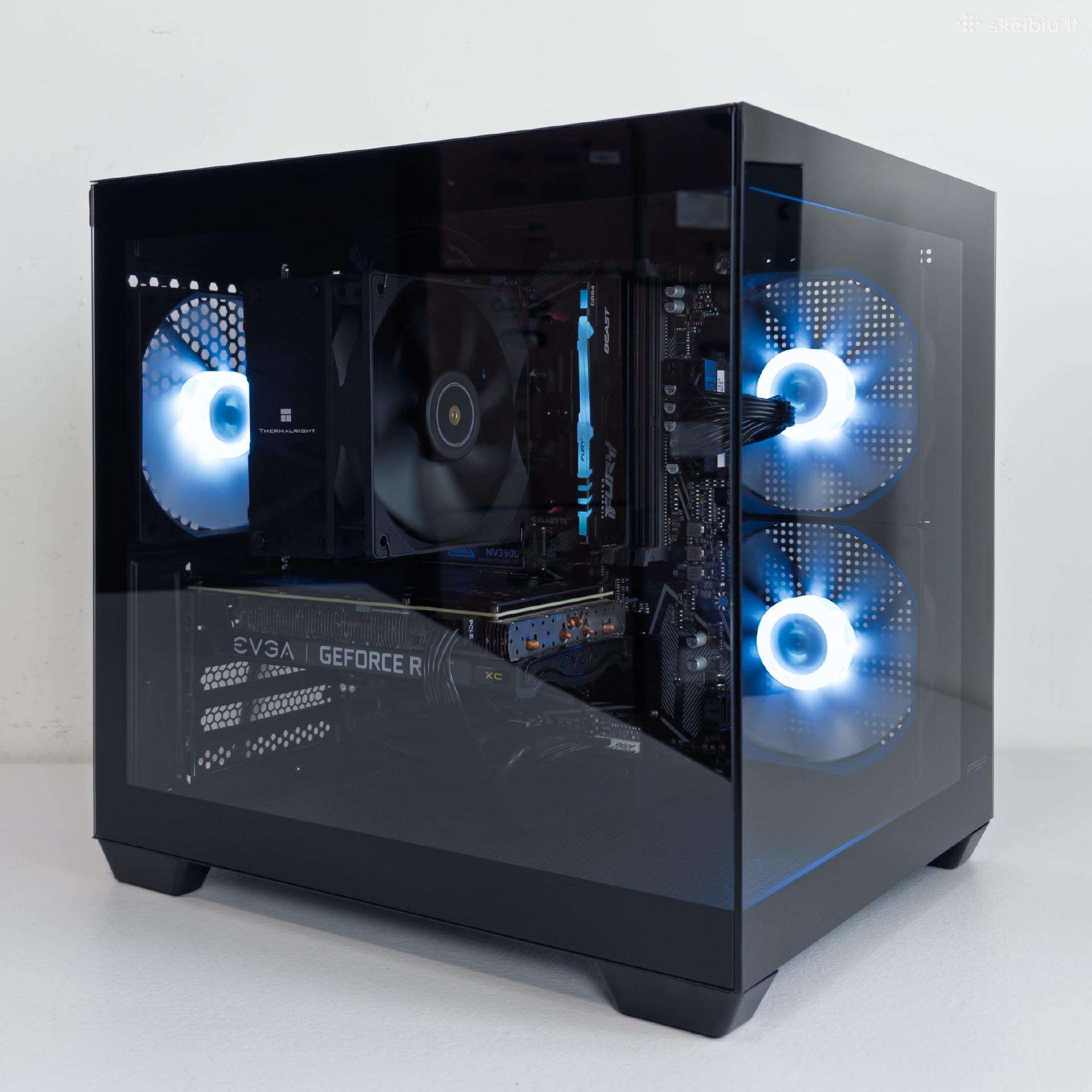 Ryzen 5 5600 A520 WiFi 16gb Ddr4 1tb Rtx 3060 Ti