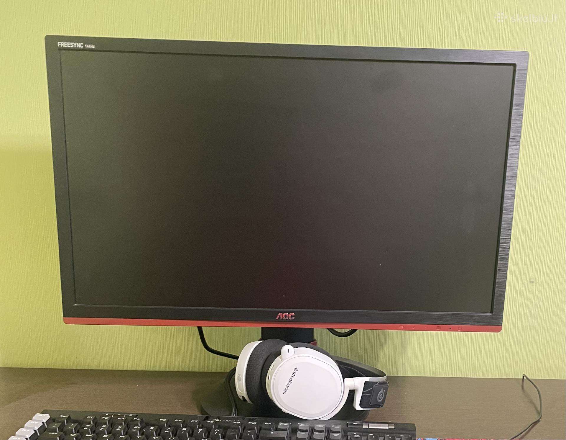 Monitorius Aoc G2460pf freesync 144hz