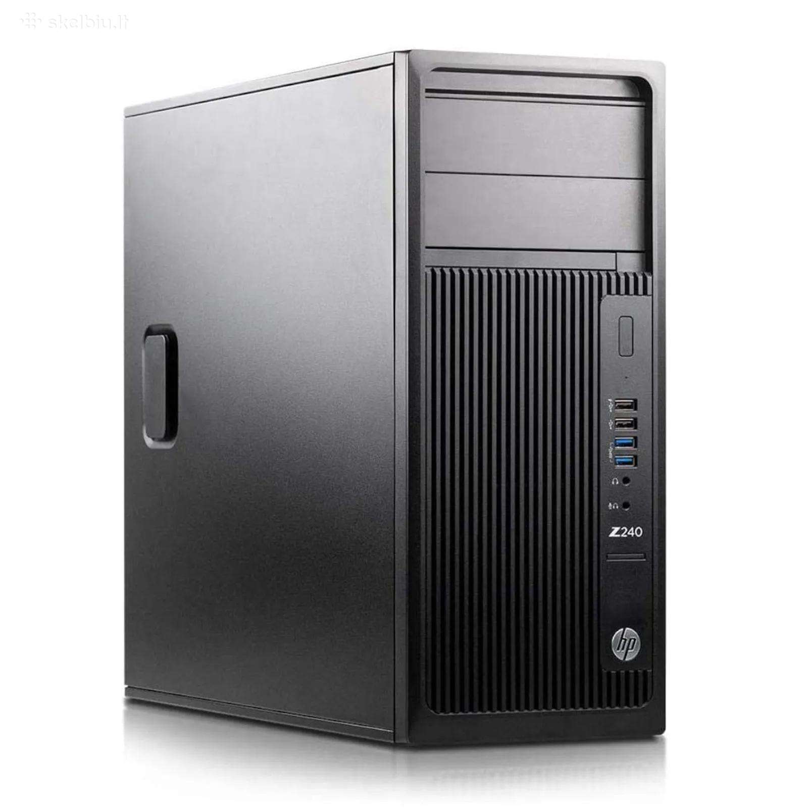 Hp Z240 / i7 7700 / 512 SSD / 16 GB Ddr4 / P1000