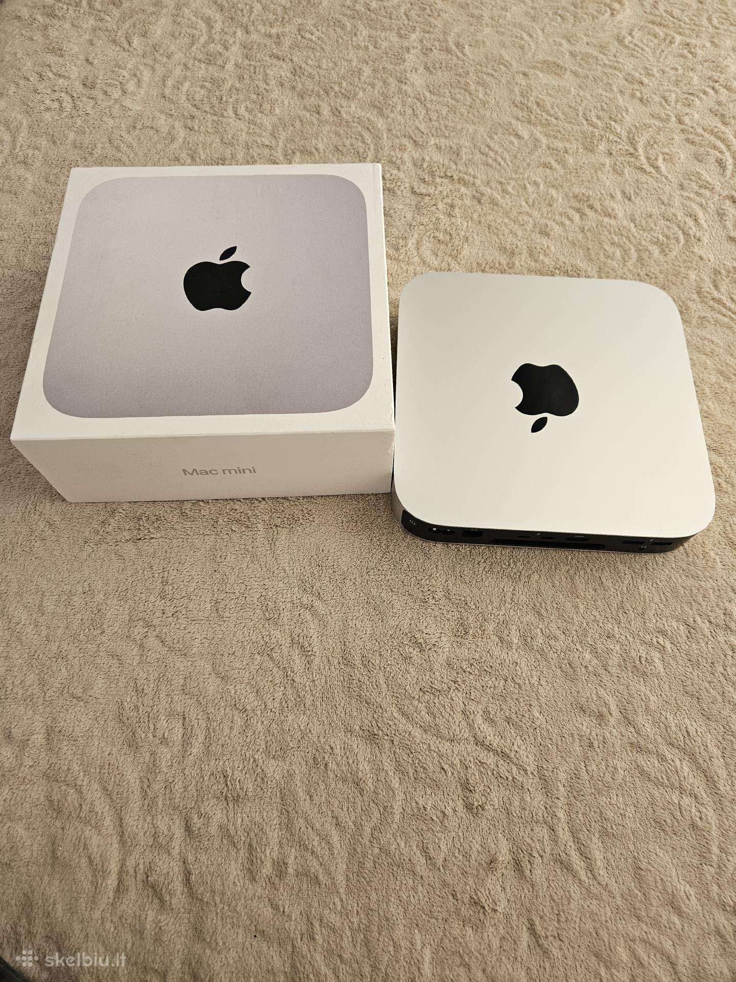 Apple Mac Mini M2 256gb.pirktas Amerikoje.
