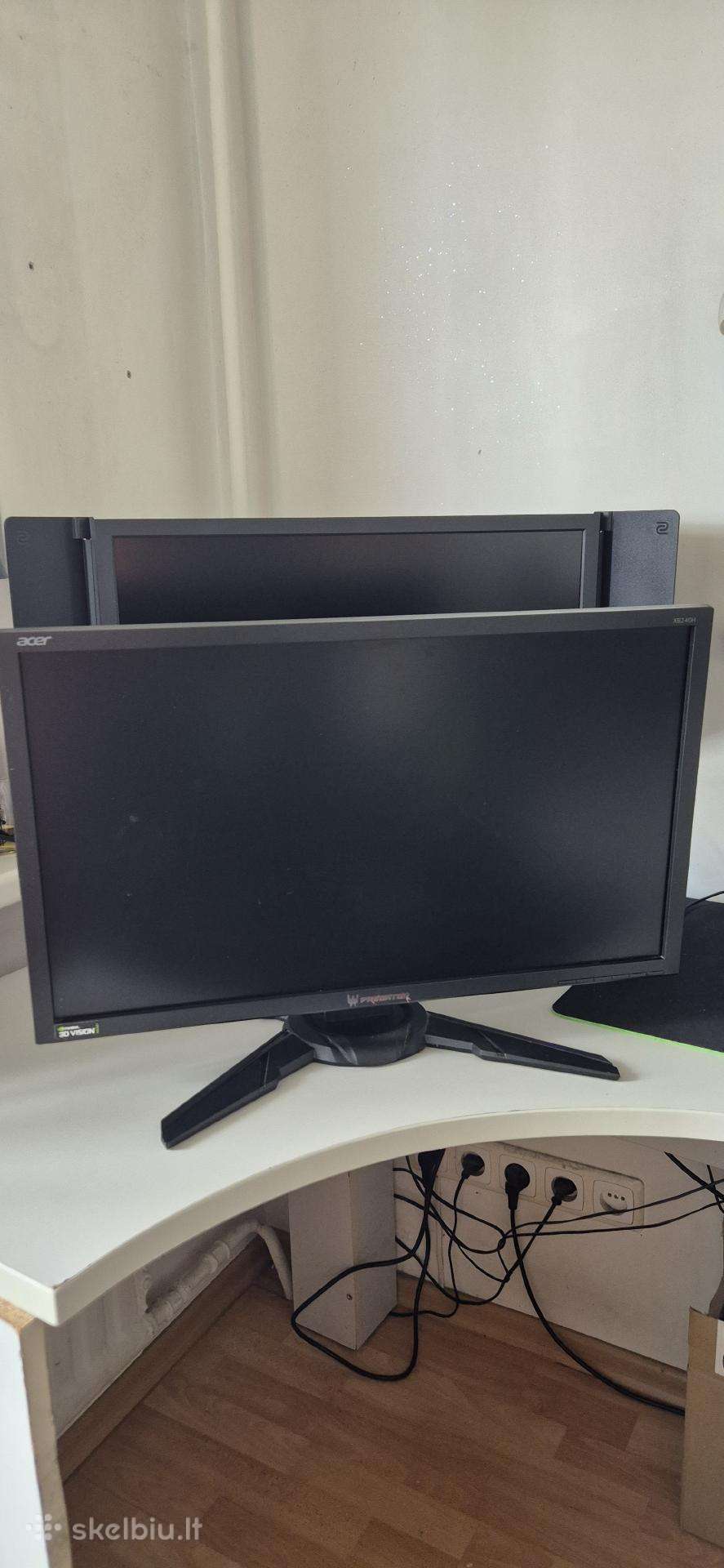 Acer Predator Xb240h 24" 144hz Gaming Monitor