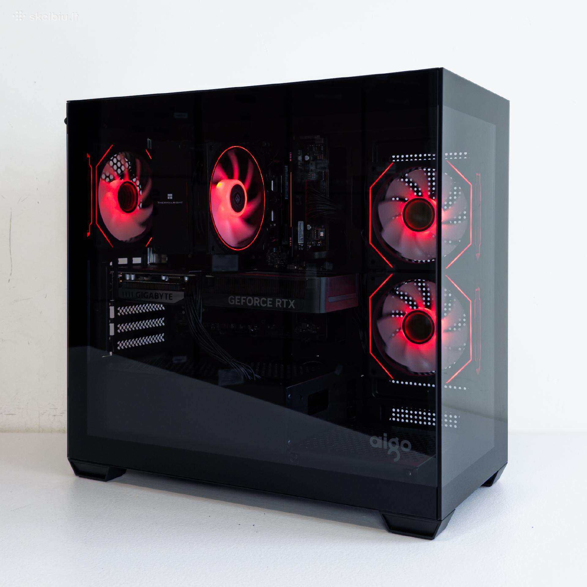 Ryzen 5 7500f B850 WiFi 16gb Ddr5 1tb Rtx 5060 Ti