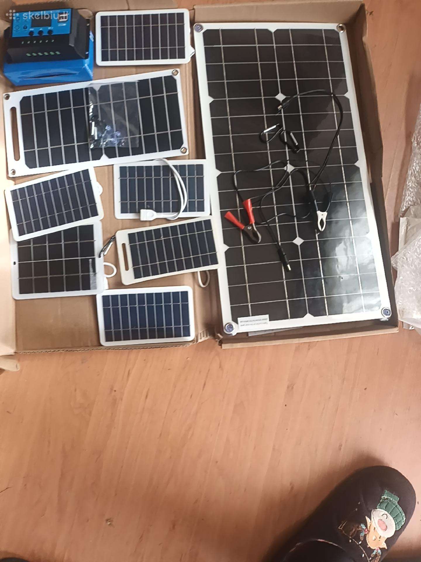 Saulės moduliai nauji