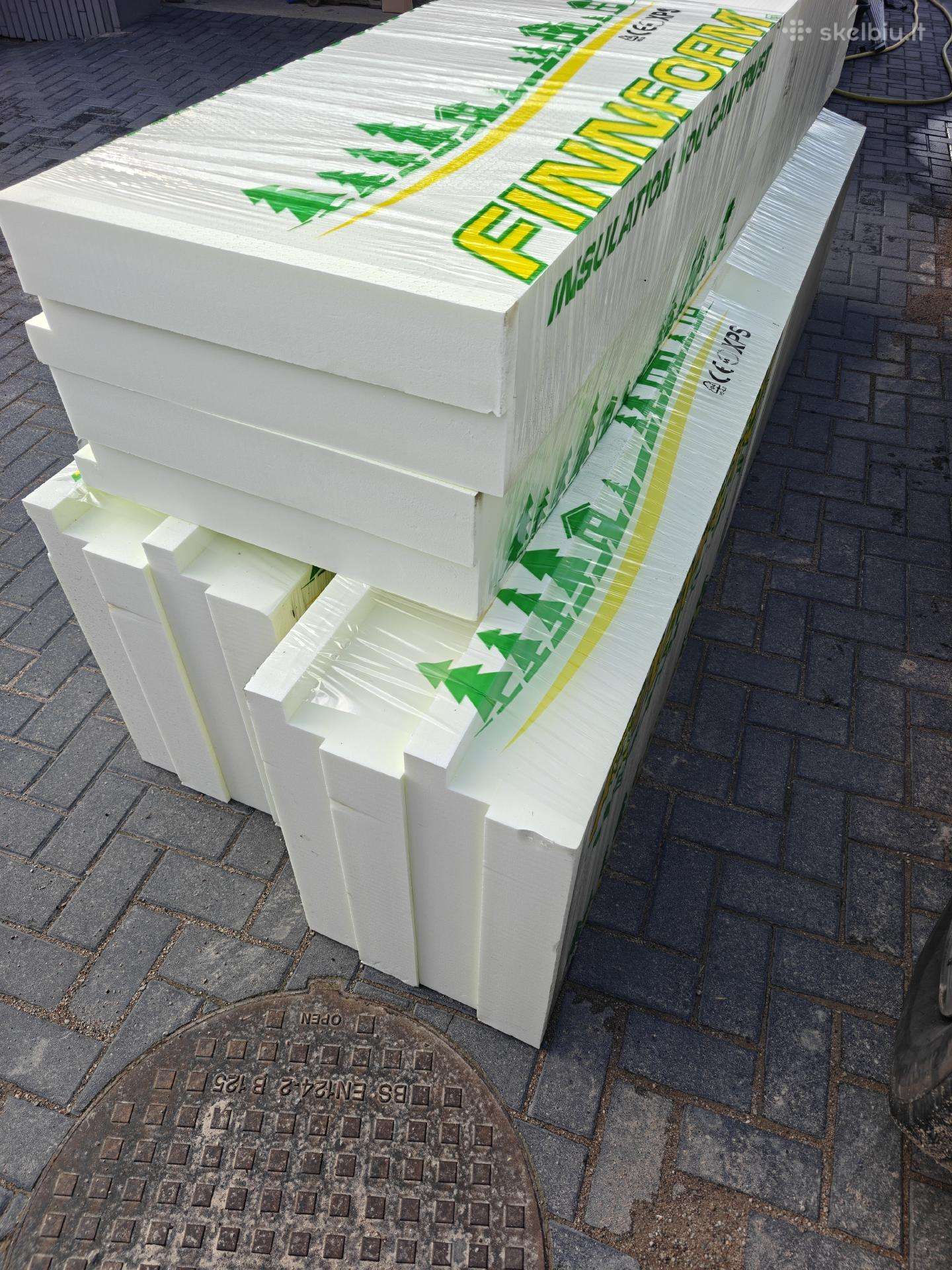 Finnfoam U formos pamatų klojiniai
