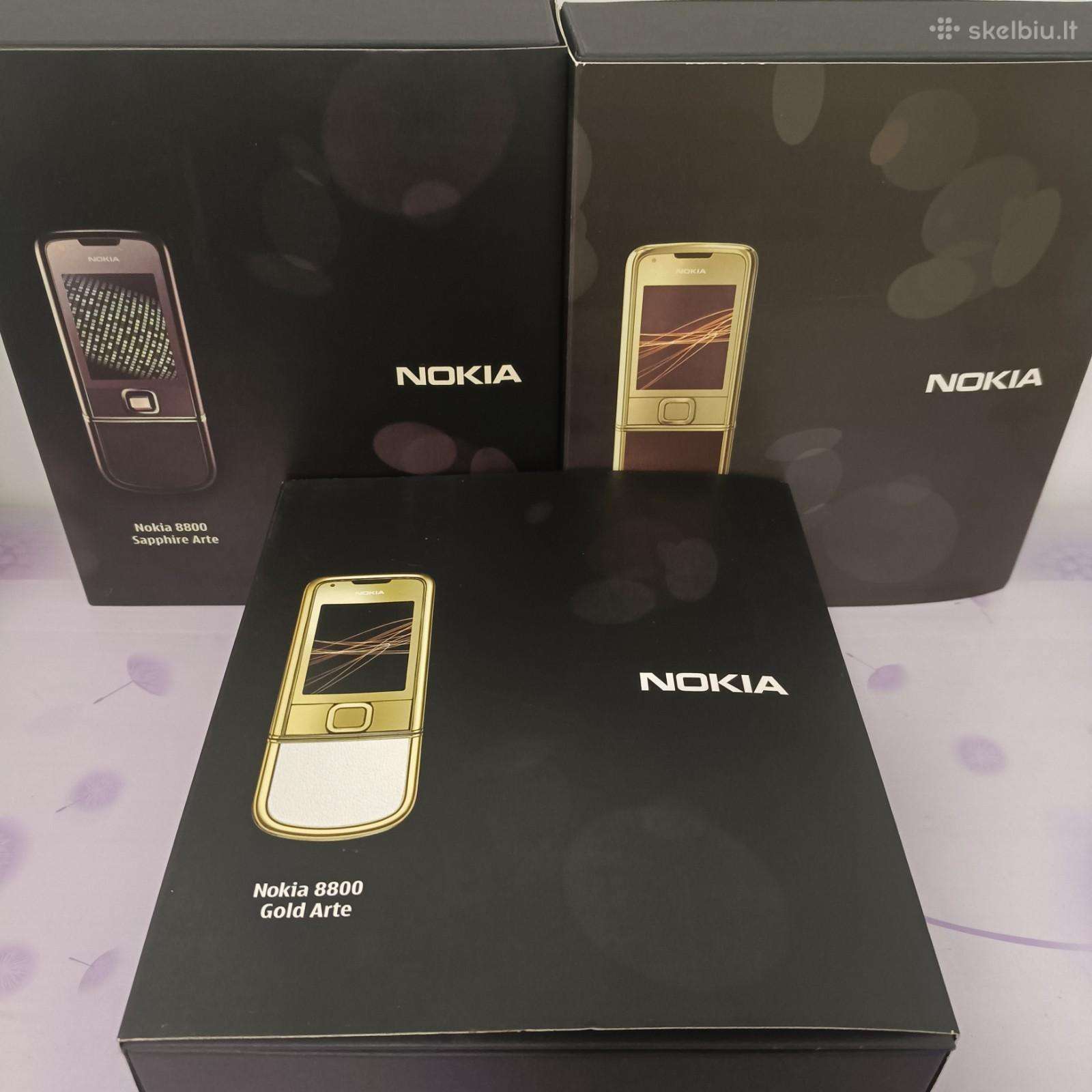 Telefono Nokia 8800 korpuso dalys originalas