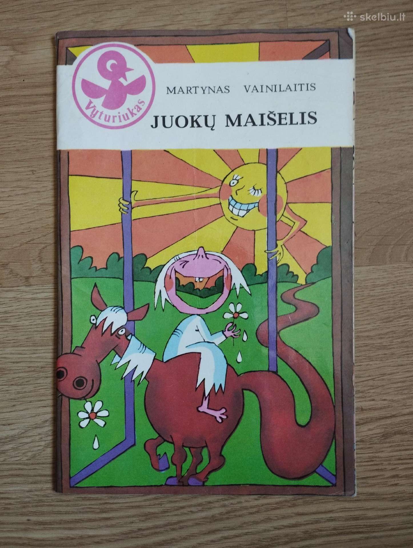 Martynas Vainilaitis - Juokų maišelis