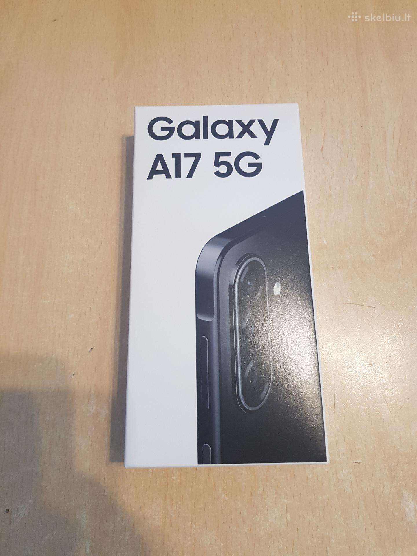 Parduodu naują samsung Galaxy A17 5G