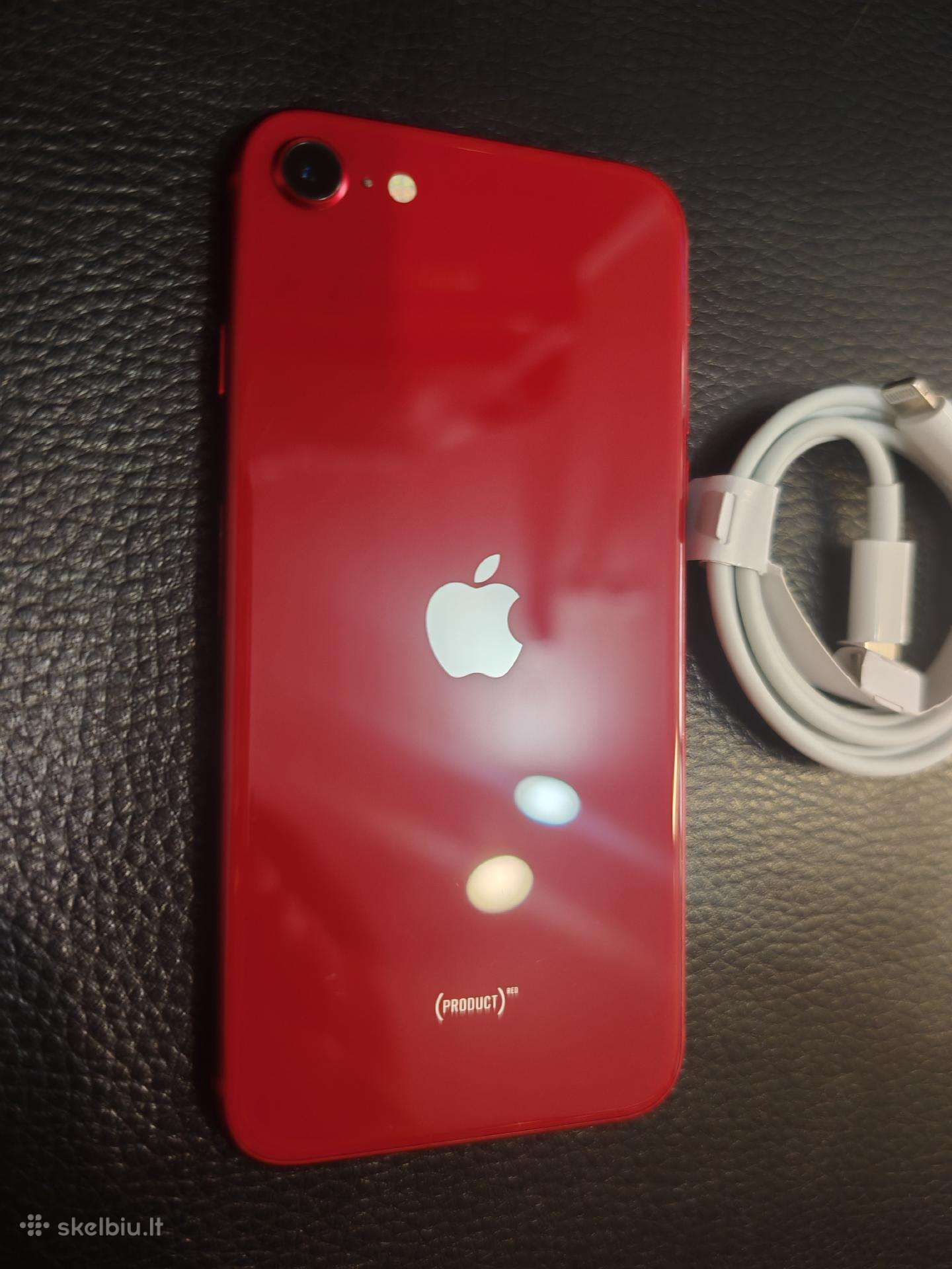 Kaip Naujas iPhone Se 2022 Red 256gb Su Garantija