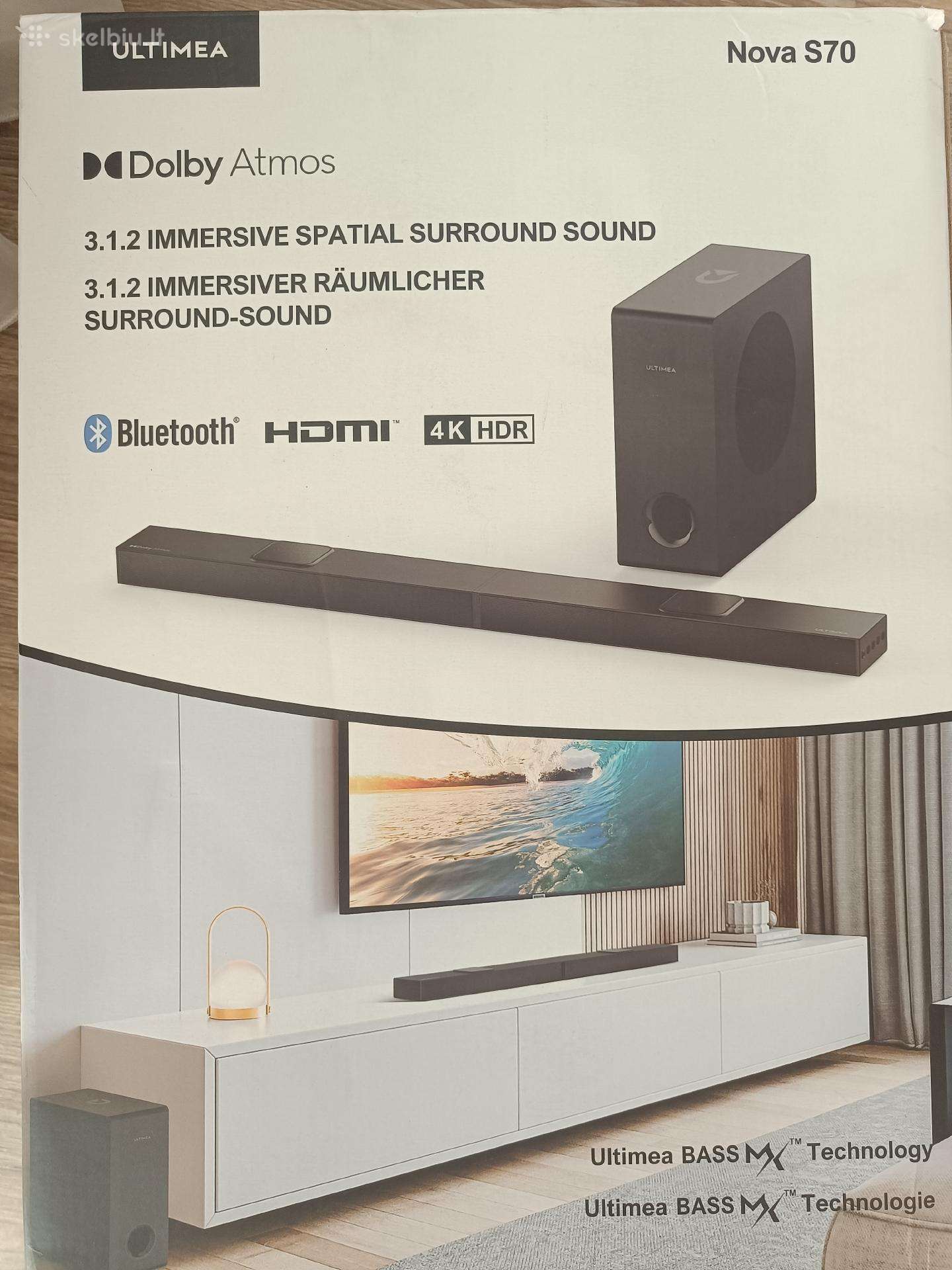 Soundbar Nova S 70.