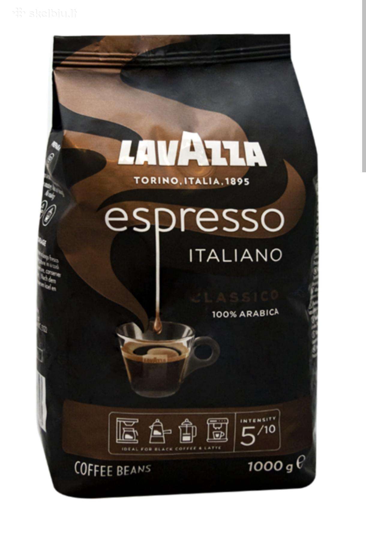 Parduodama kava lavazza