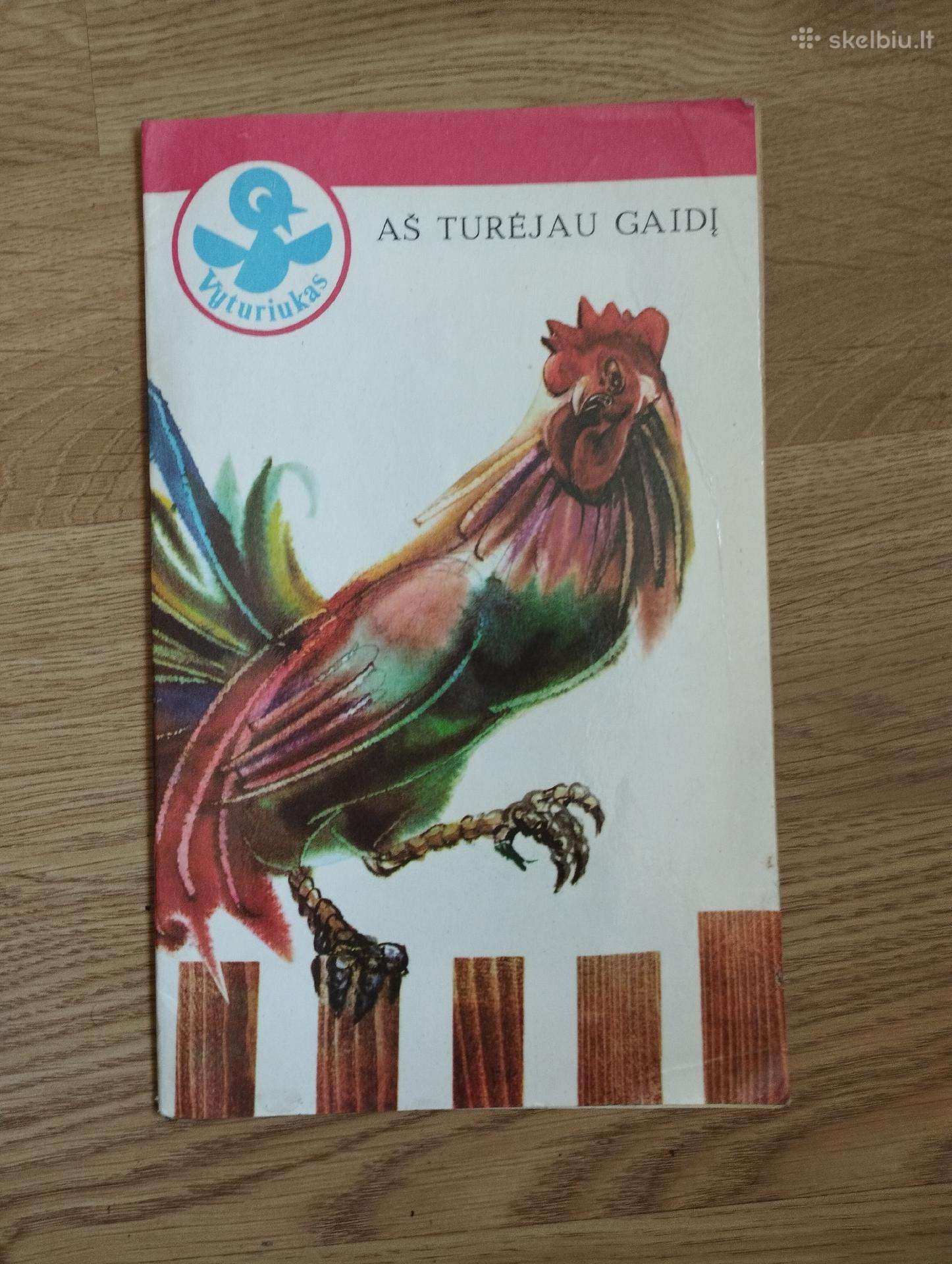 Knygelė "Aš turėjau gaidį"