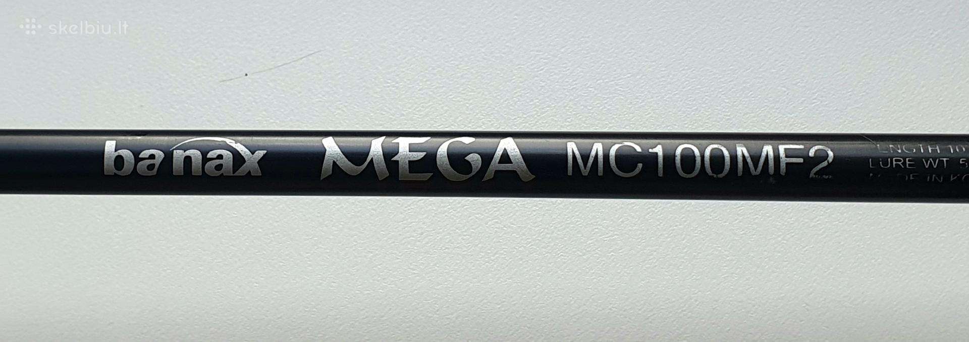 Banax "Mega" 10' 5- 25 gr.