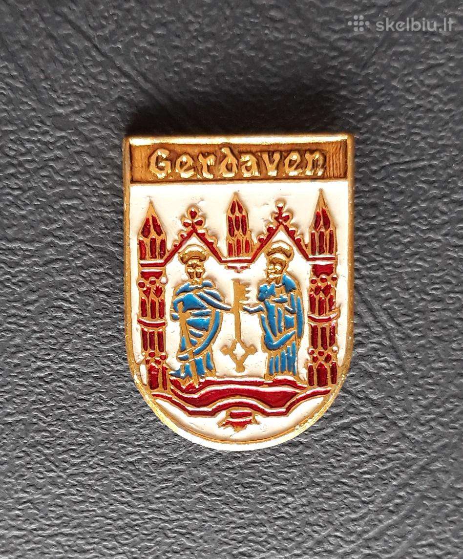 Rytų Prūsija Herbas Gerdauen