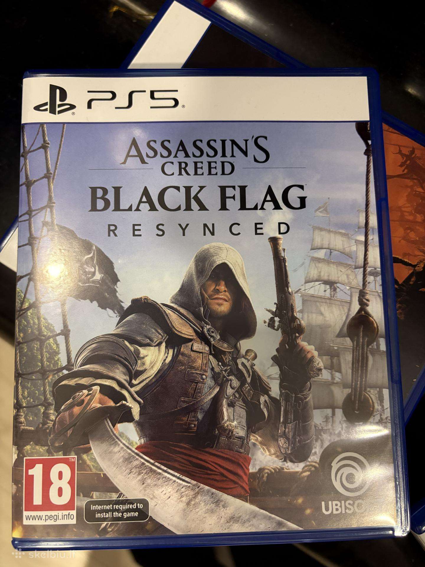 Assassins creed black flag resynced