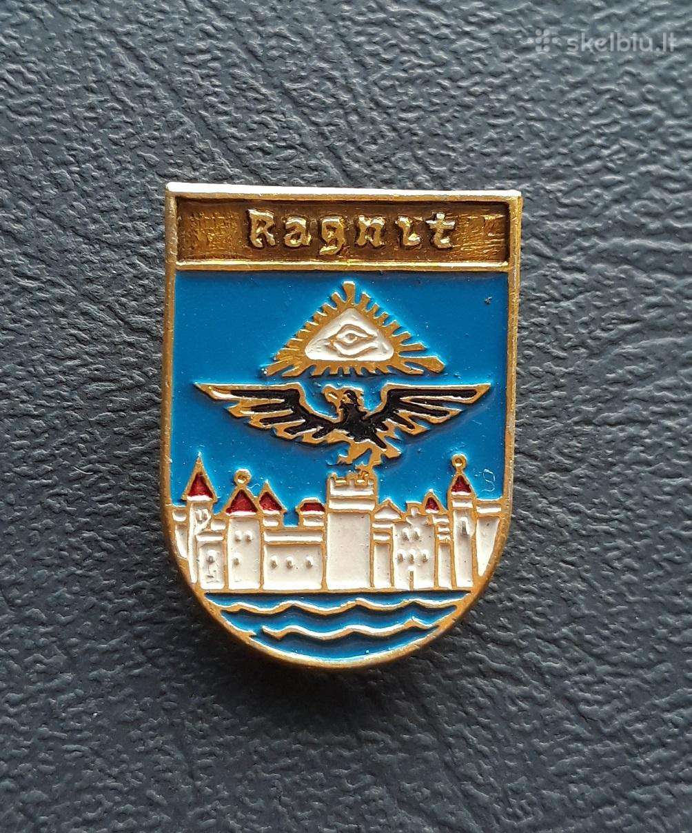 Rytų Prūsija Herbas Ragnit