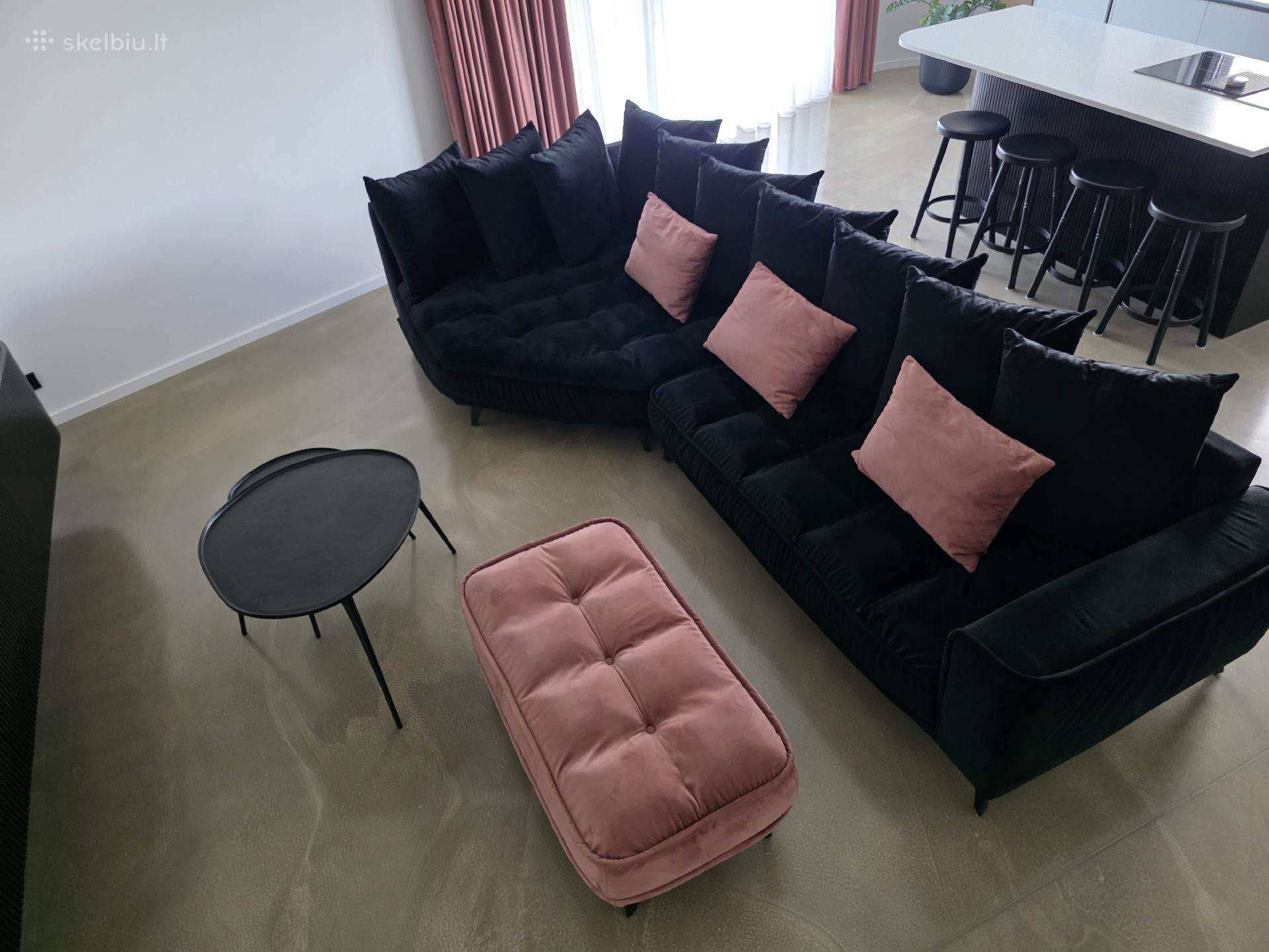 Sveitainės Sofa Lova Kampas