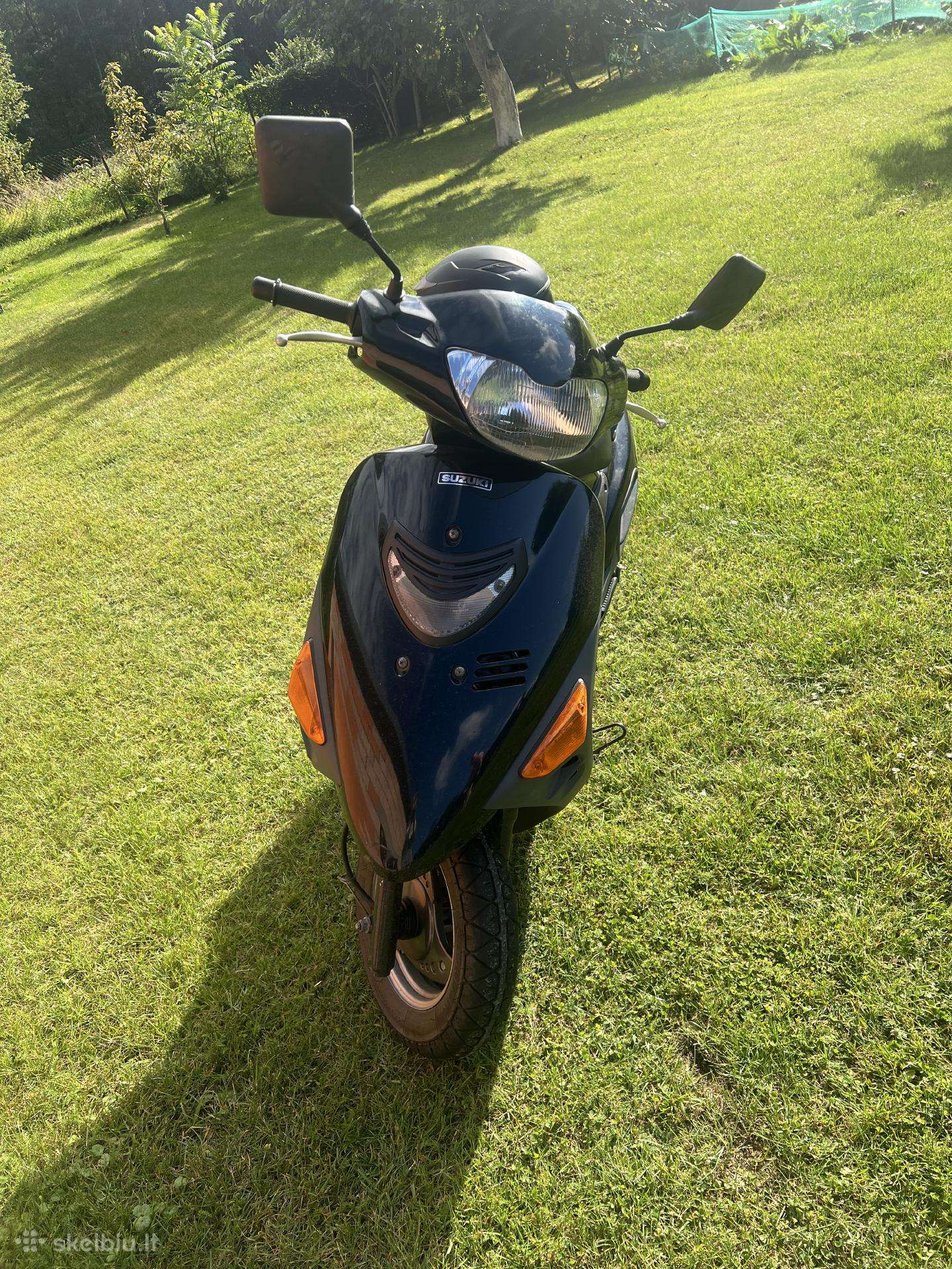 Parduodu suzuki 125