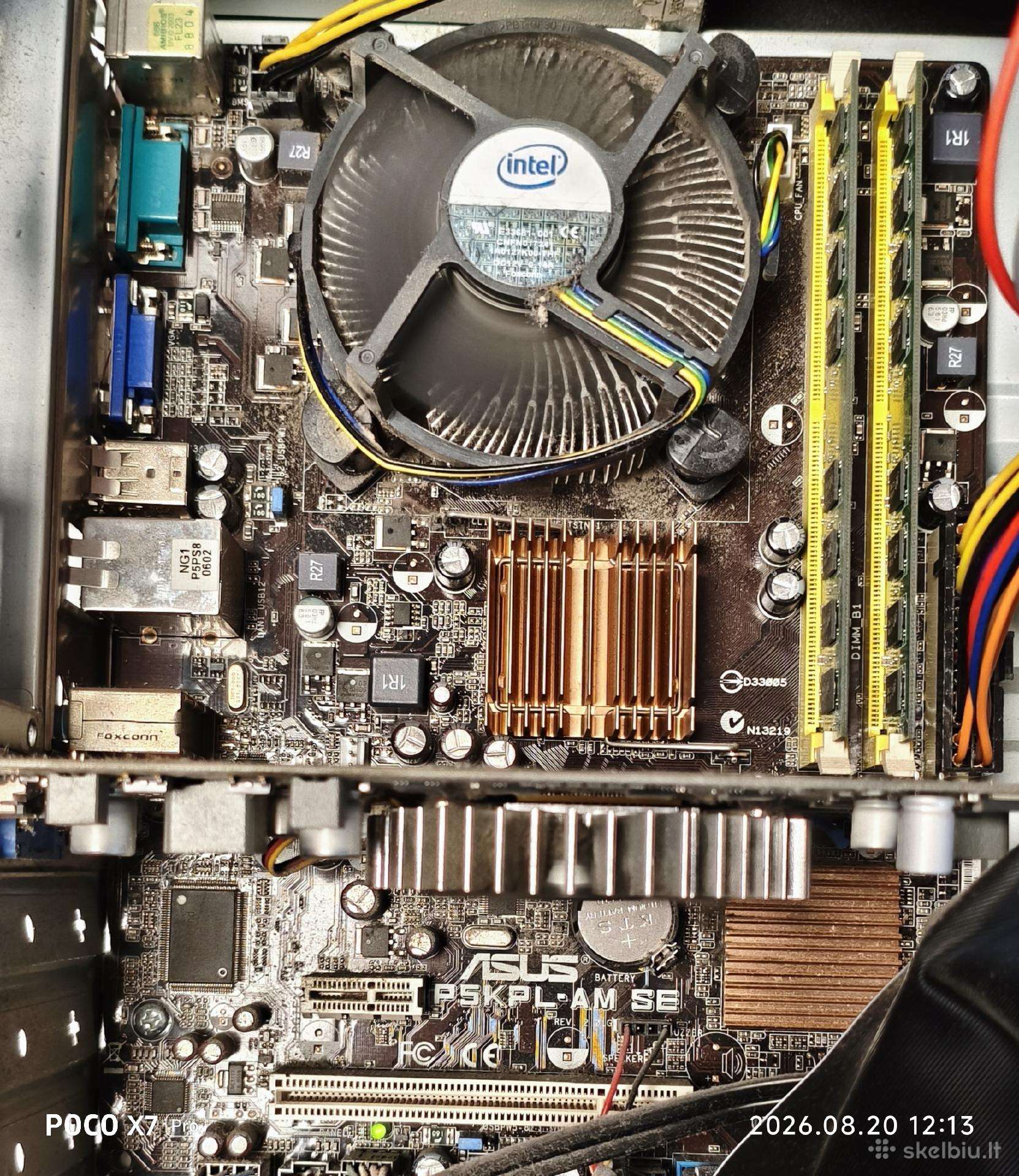 Asus P5kpl-am Se
