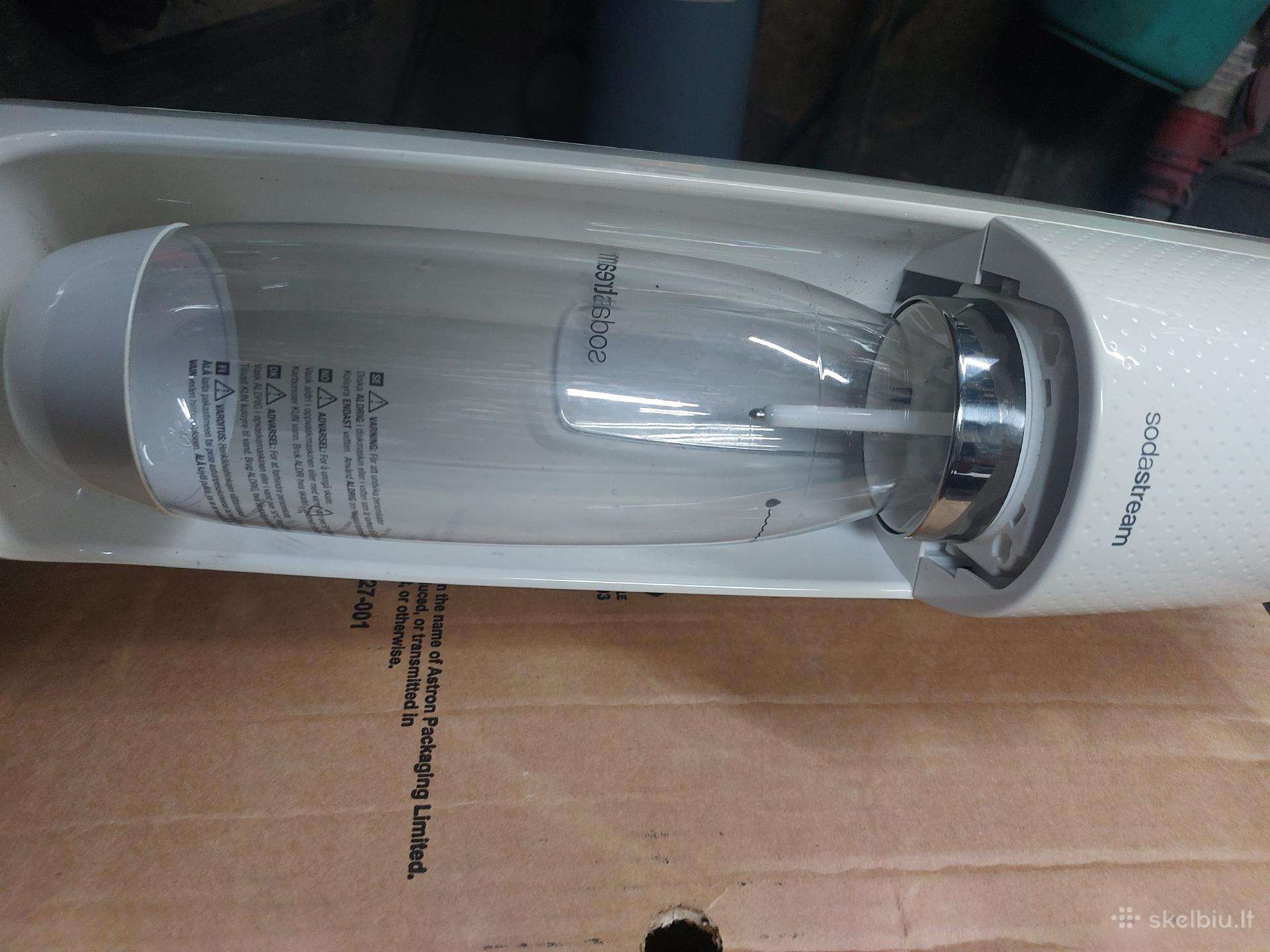 Gazuoto vandens aparatas Sodastream Terra Red