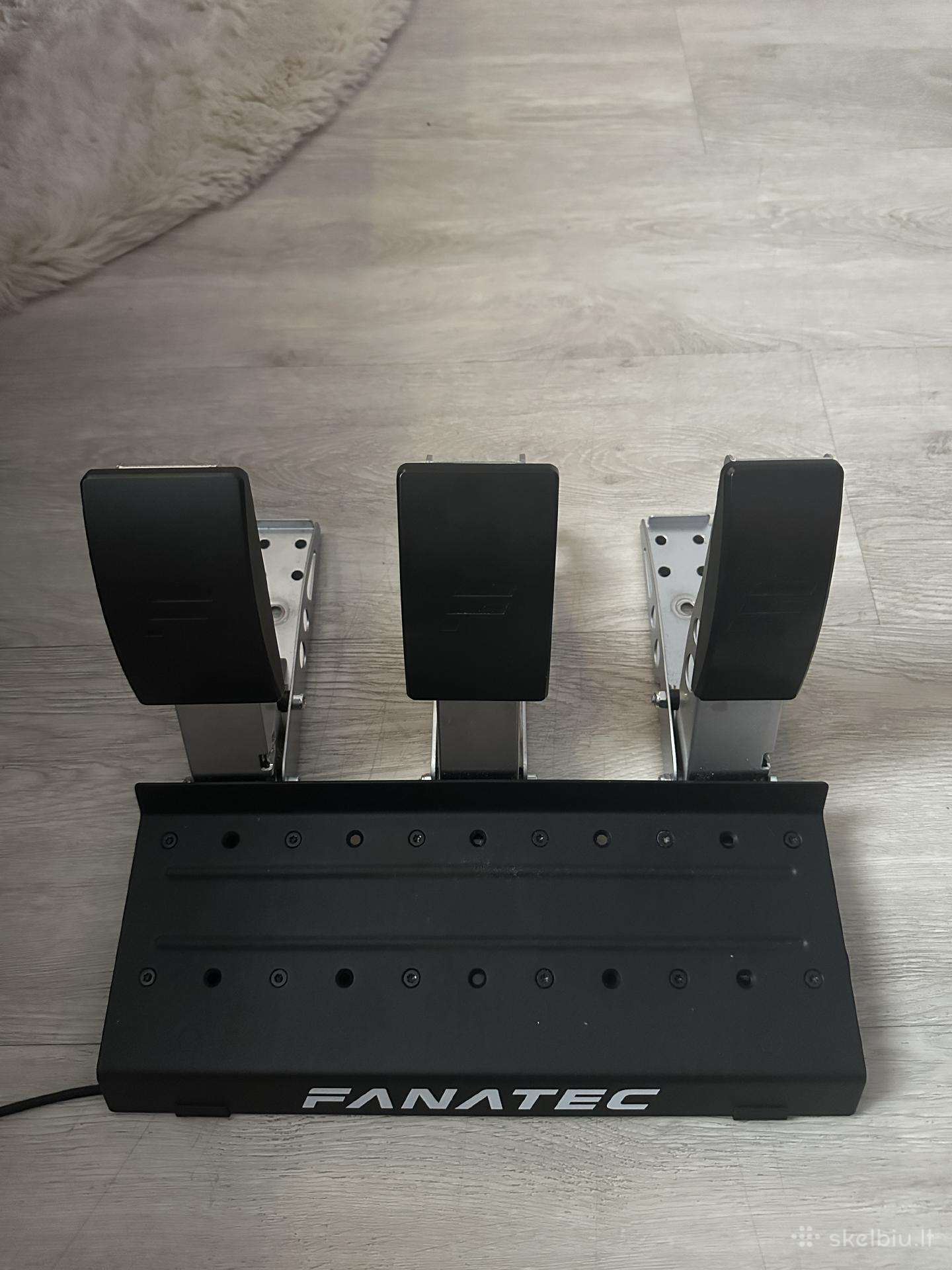 Fanatec Csl pedalai su Lc brake