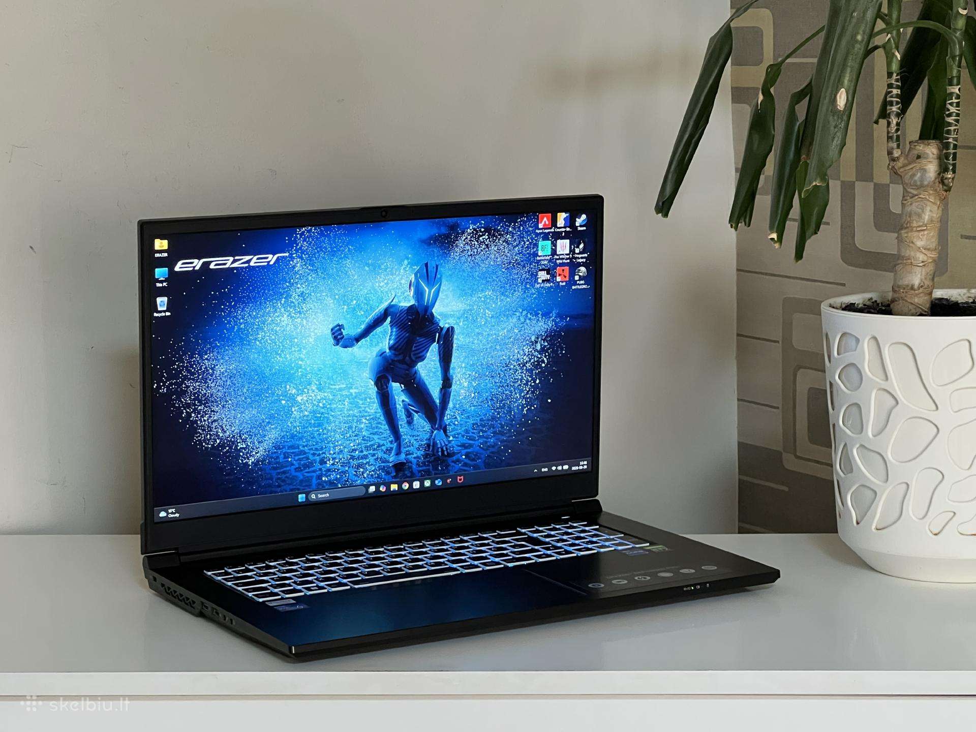 Parduodamas Erazer su Rtx 3060, I7-12k, 2k 165hz.