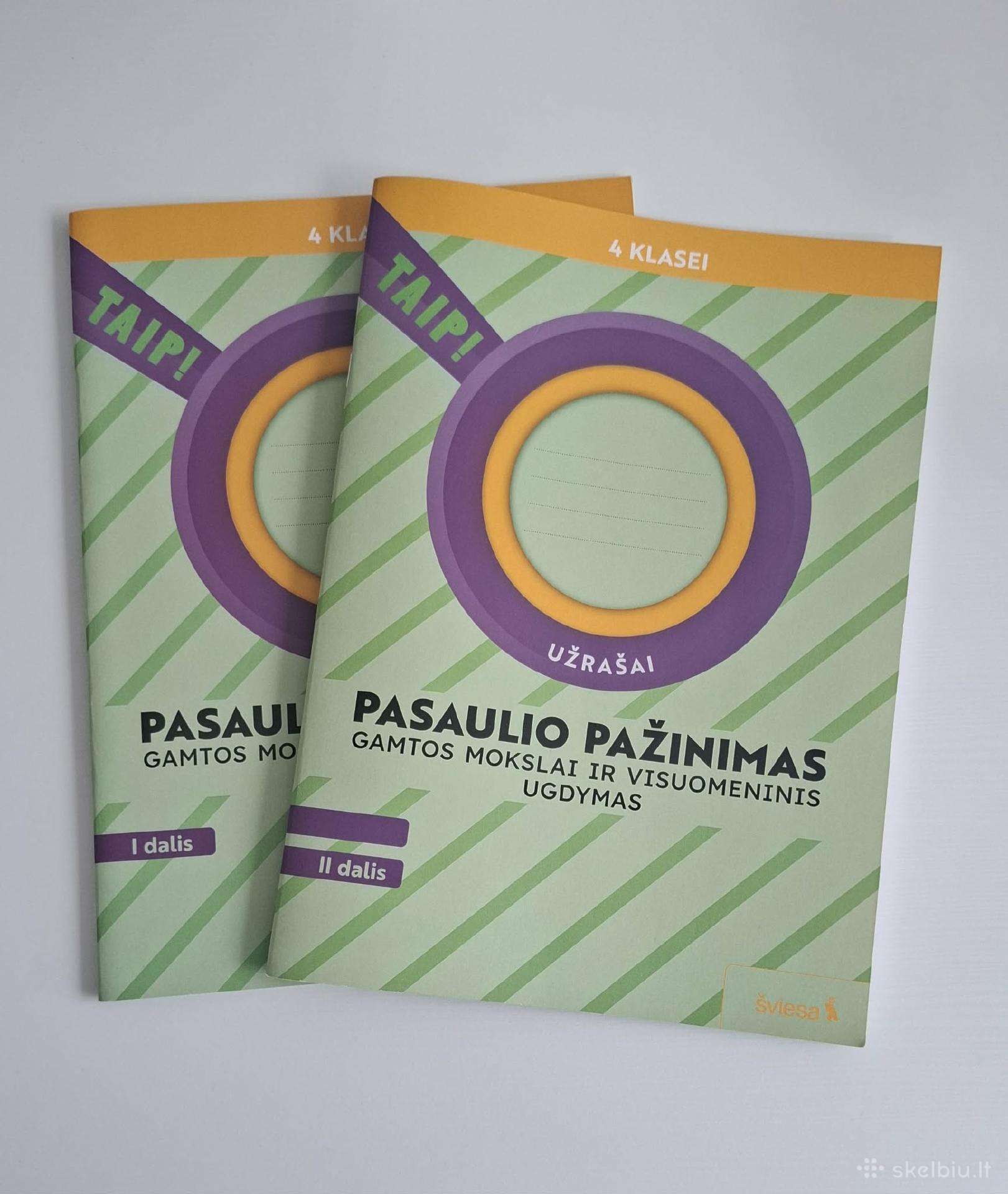 Atnaujintos pasaulio pažinimo pratybos 4 kl