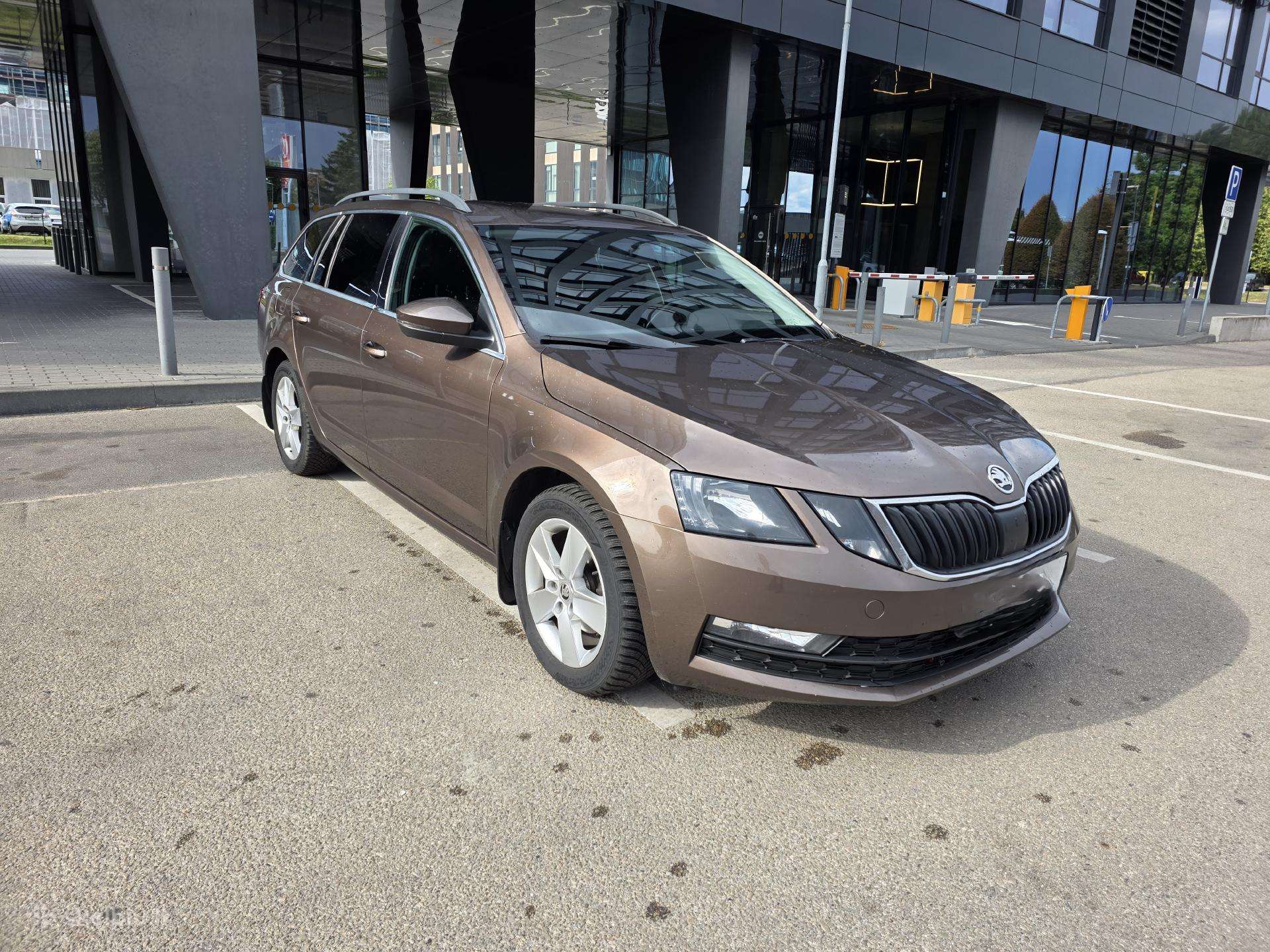 Skoda Octavia 2018