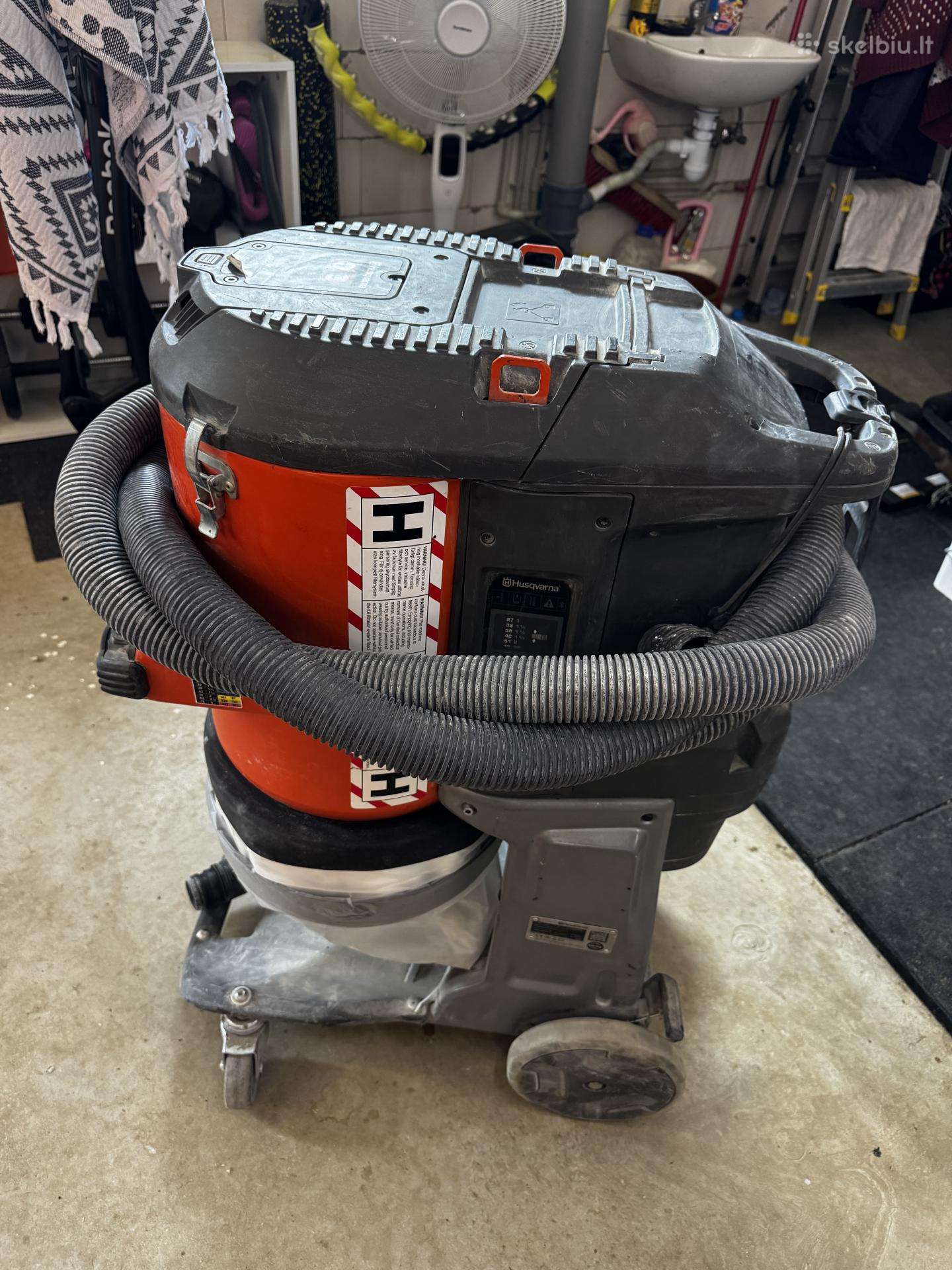 Statybinis siurblys Husqvarna