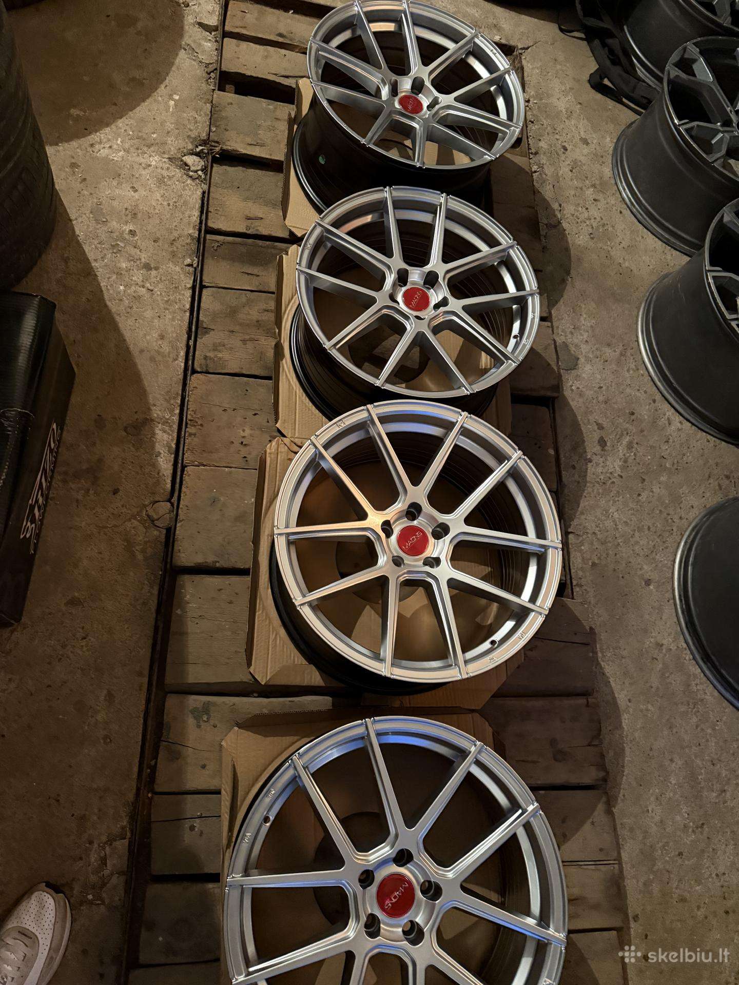 5x120/5x108 R19 Ratlankiai