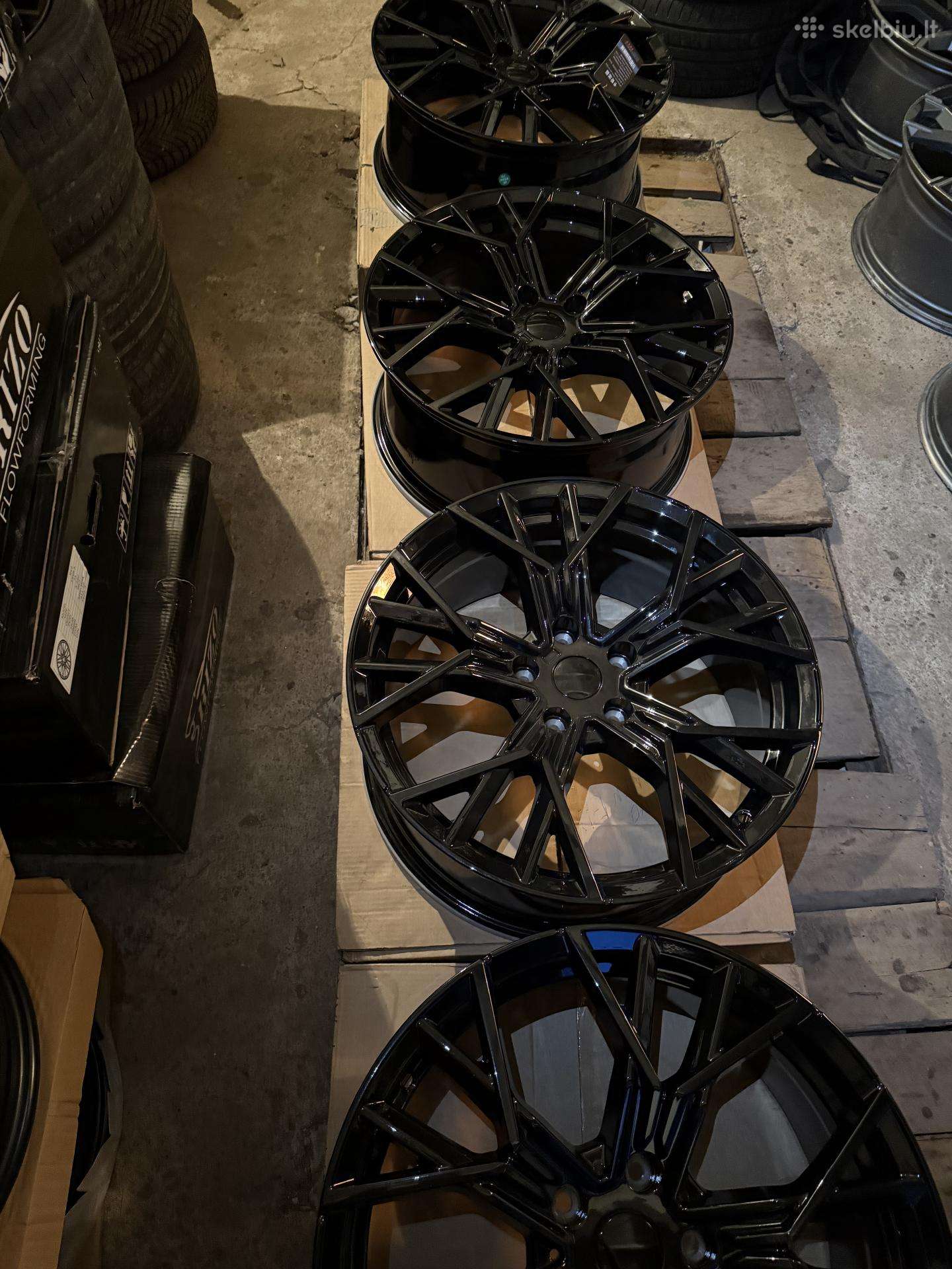 5x120 R19 Ratlankiai