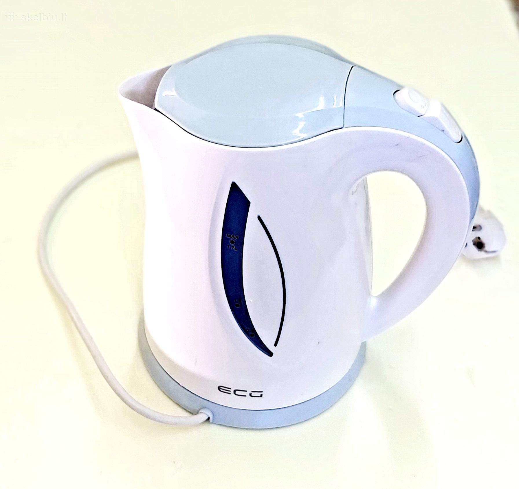 Elektrinis virdulys Ecg Rk 1758 Blue, 1,7 l, 2200