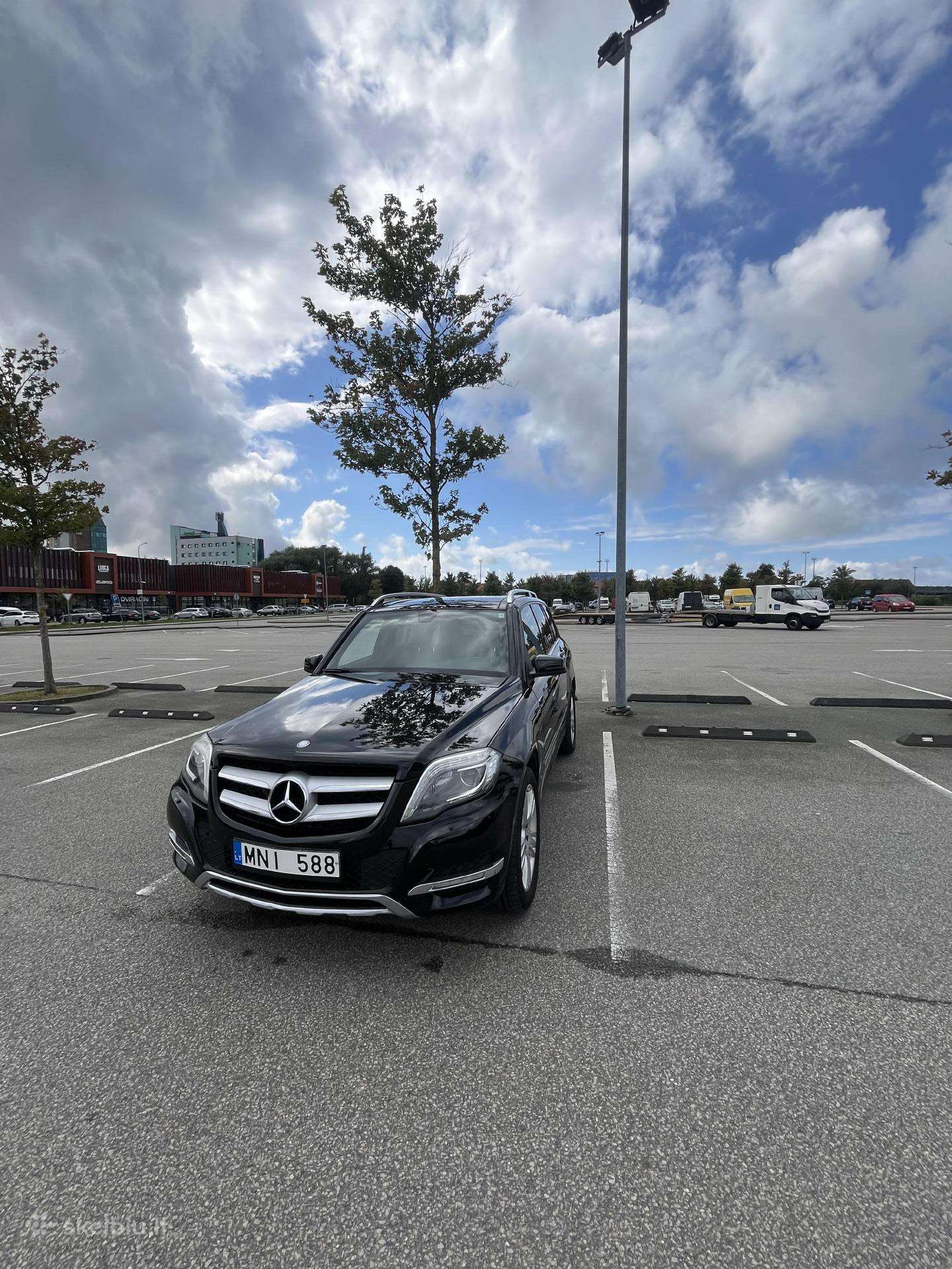 Mersedes Benz GLK 250