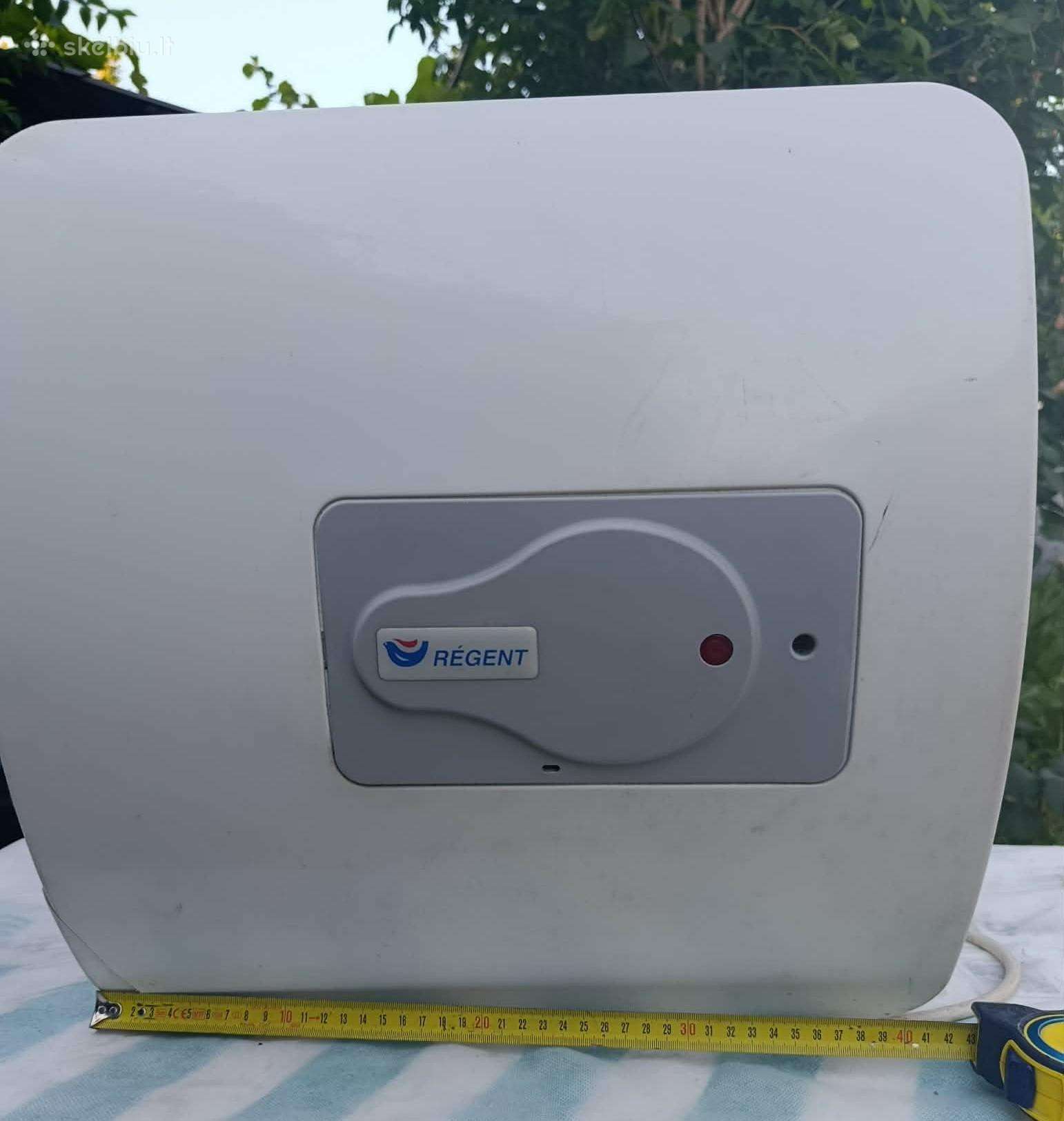 Regent 30 l elektrinis boileris –pilnai veikiantis