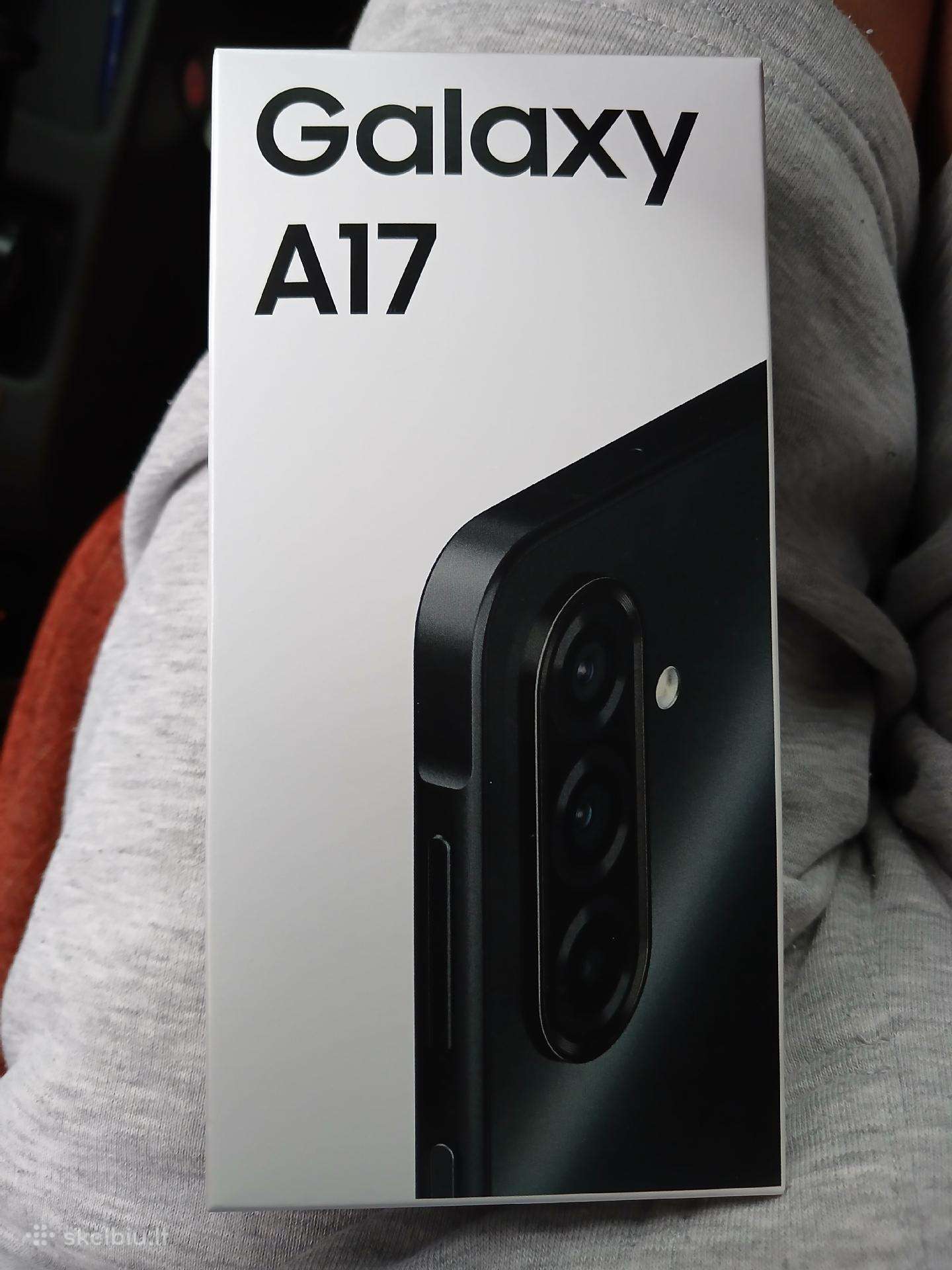Parduodu nauja Samsung A17 (Juodas)