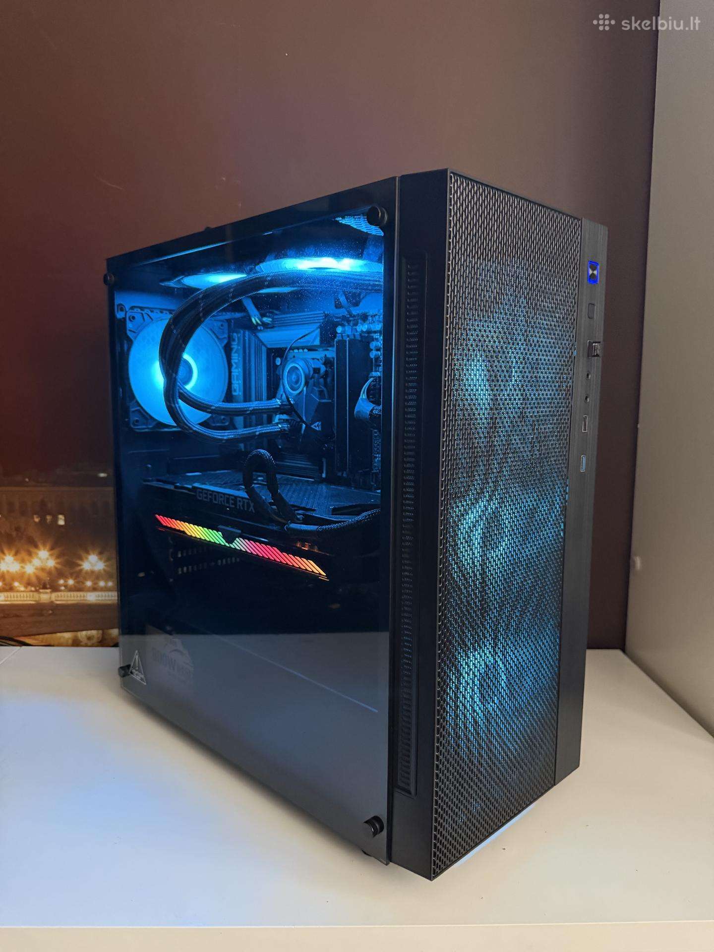 Ryzen 5 7600x,rtx 3070, 16gb ddr5